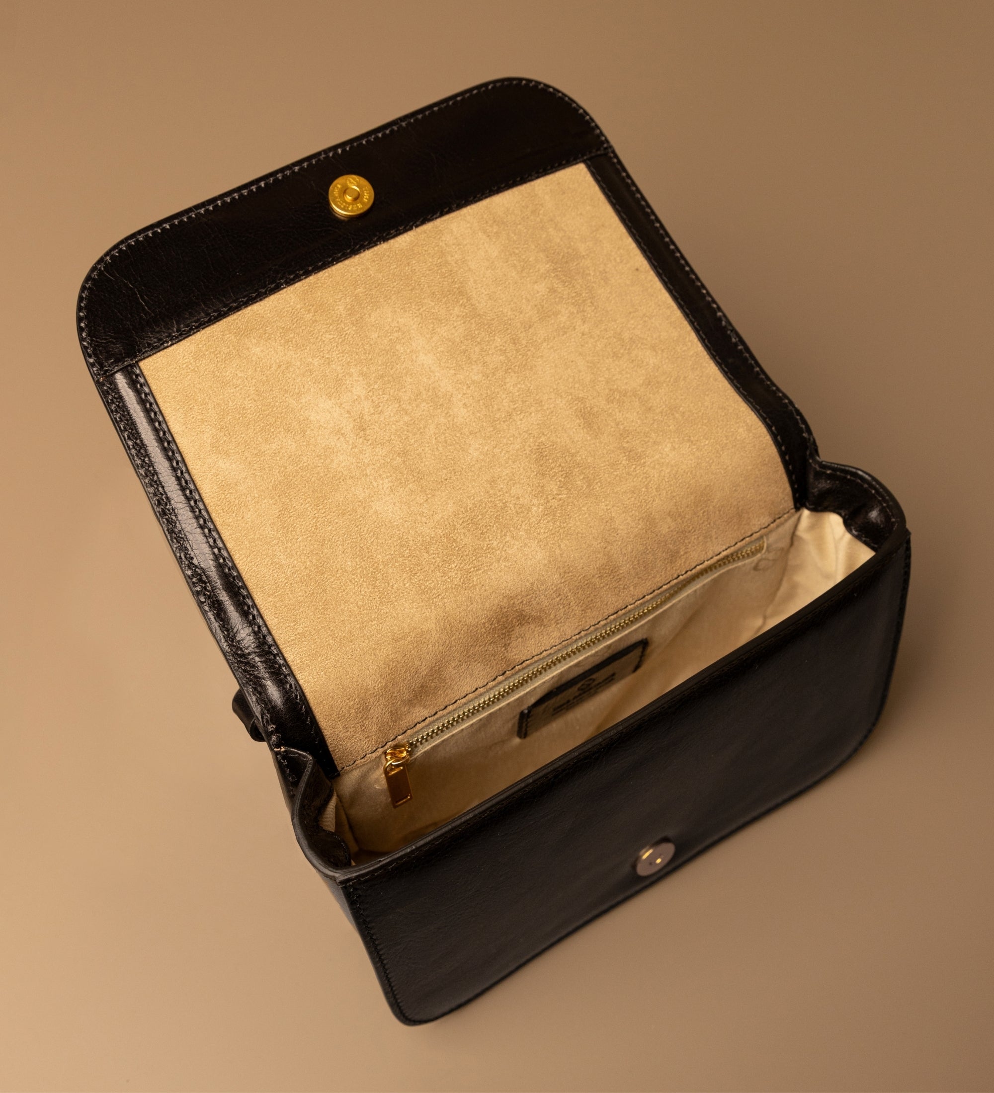 Bolso bandolera de cuero para mujer: Il Piacere