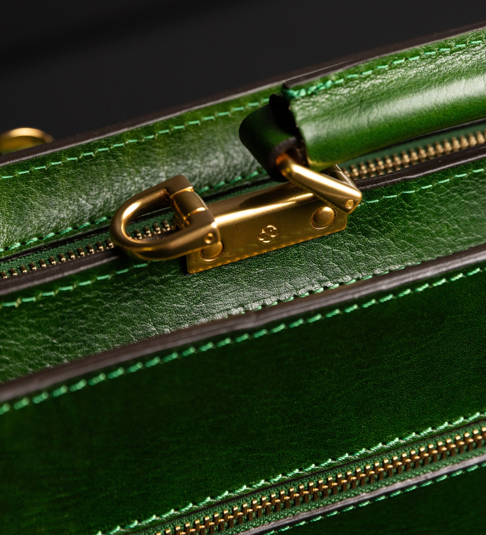 Maletín, bolso tipo satchel de cuero: The Prophet