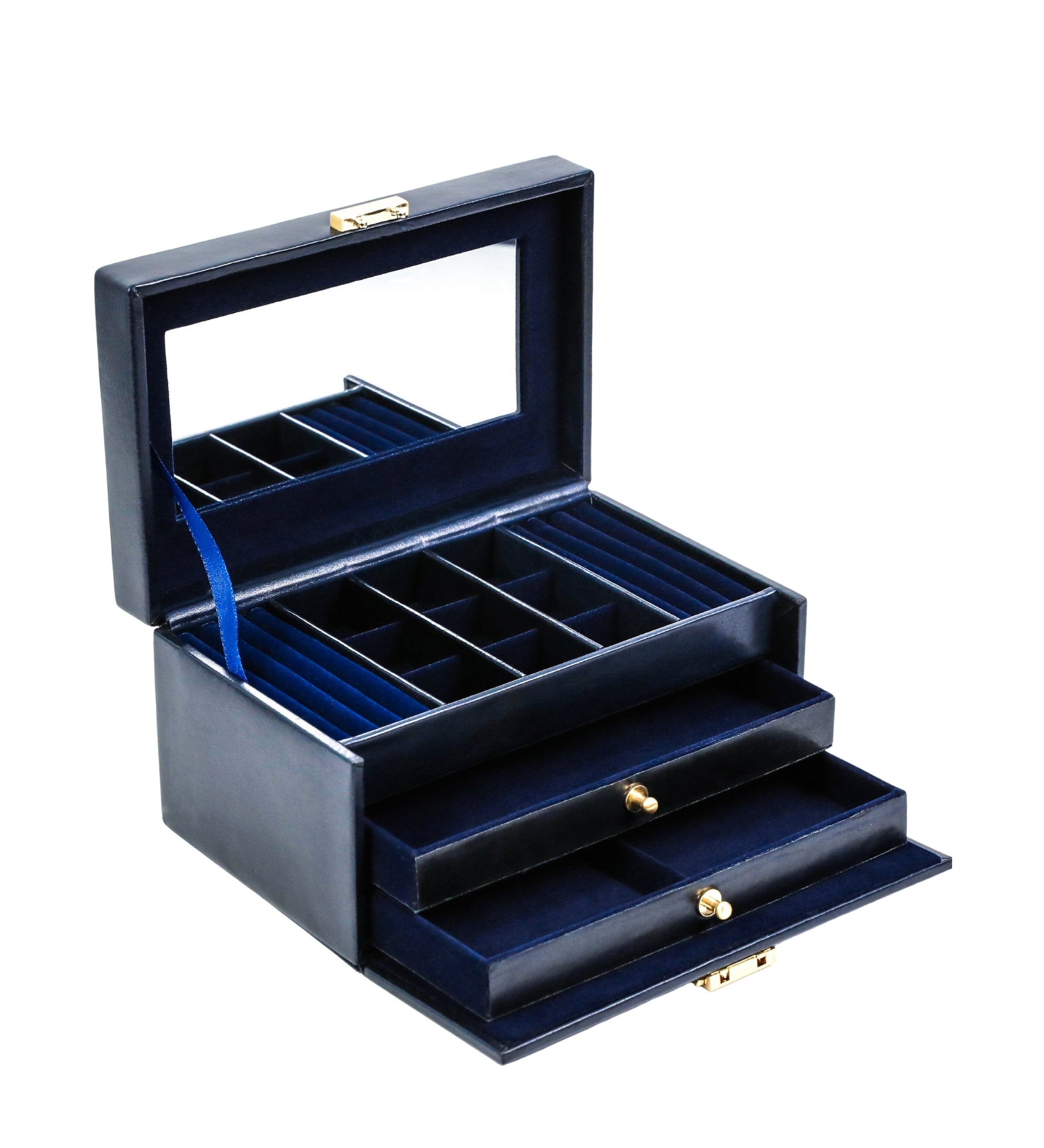 Leather Jewelry Box for Women - Beloved