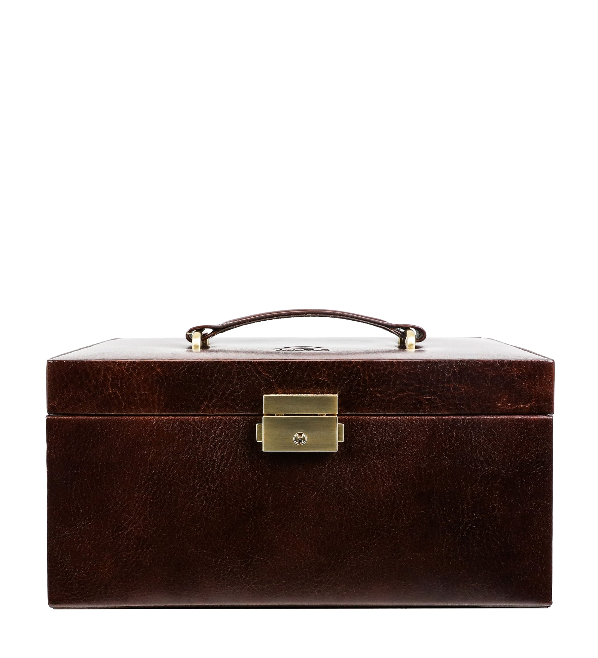 Leather Jewelry Box for Women - Beloved