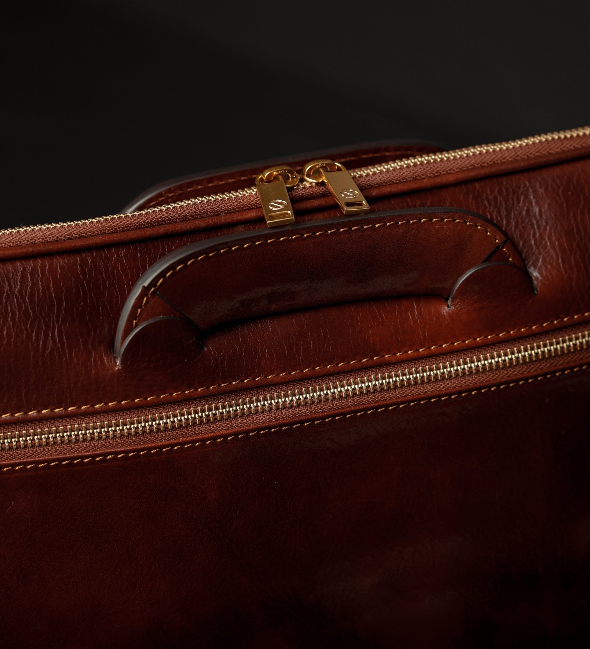 Bolso para portátil/maletín de cuero para mujer: Brave New World
