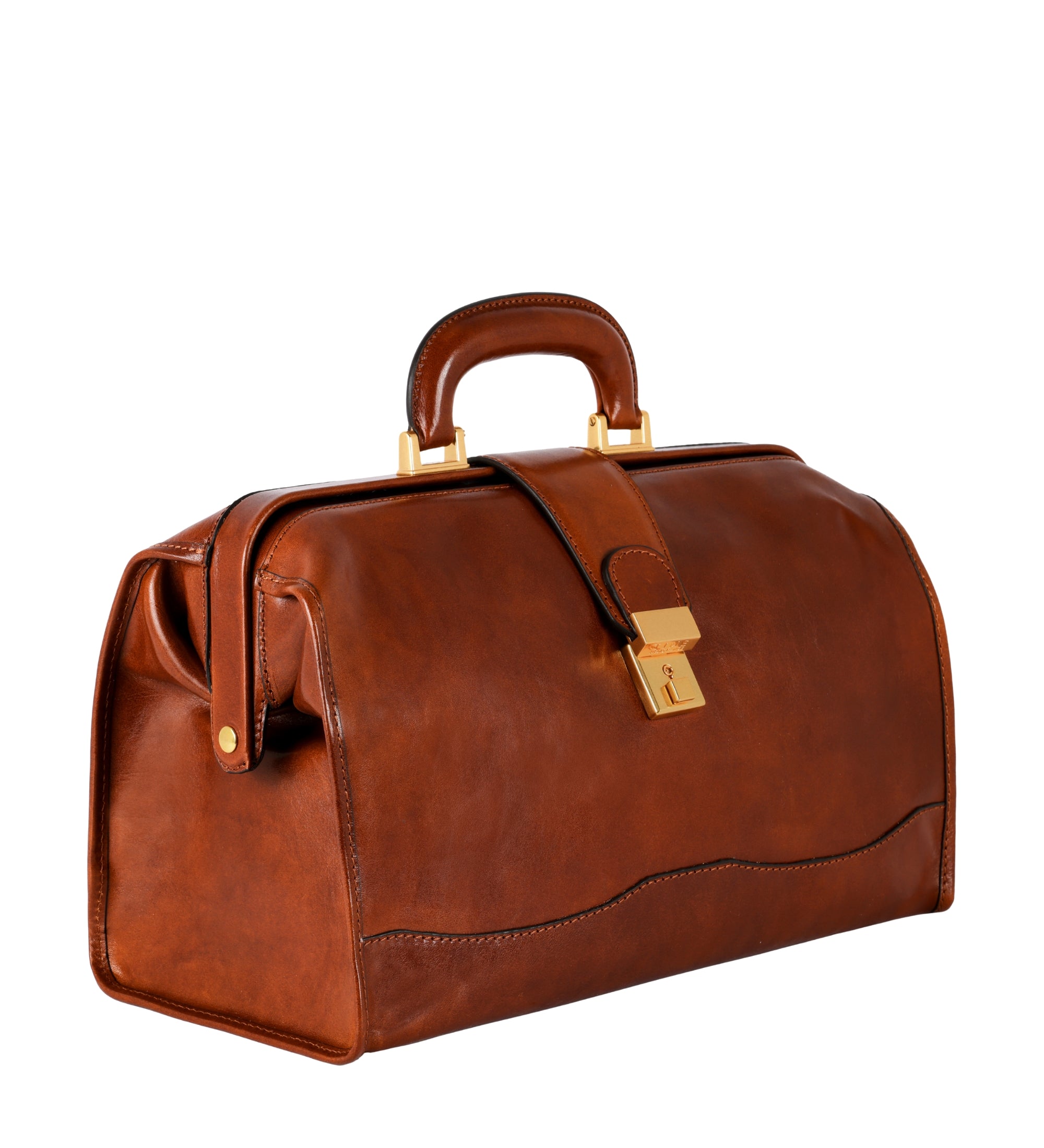 Bolso de médico de cuero pequeño: David Copperfield