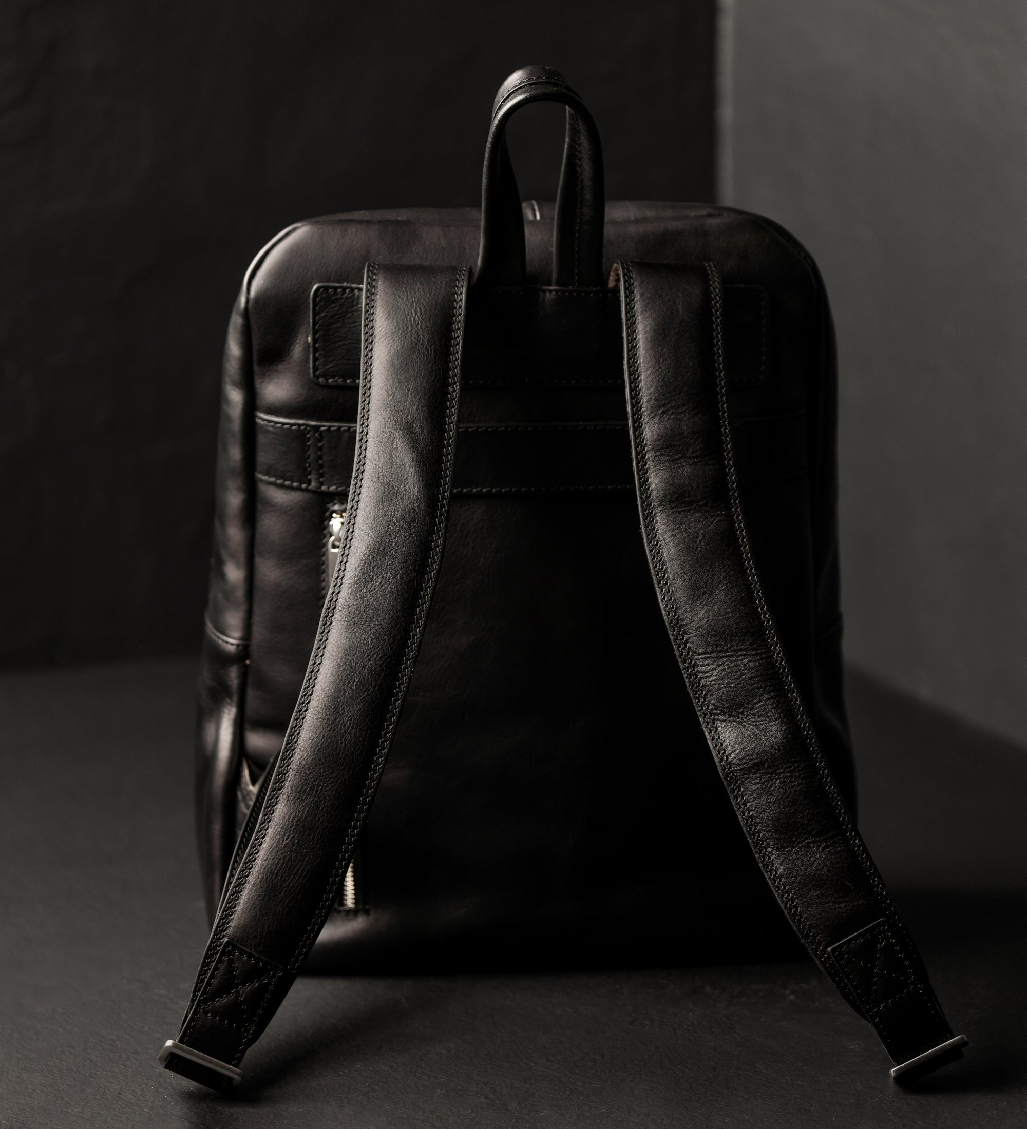 Mochila de cuero grande para hombre: The Divine Comedy
