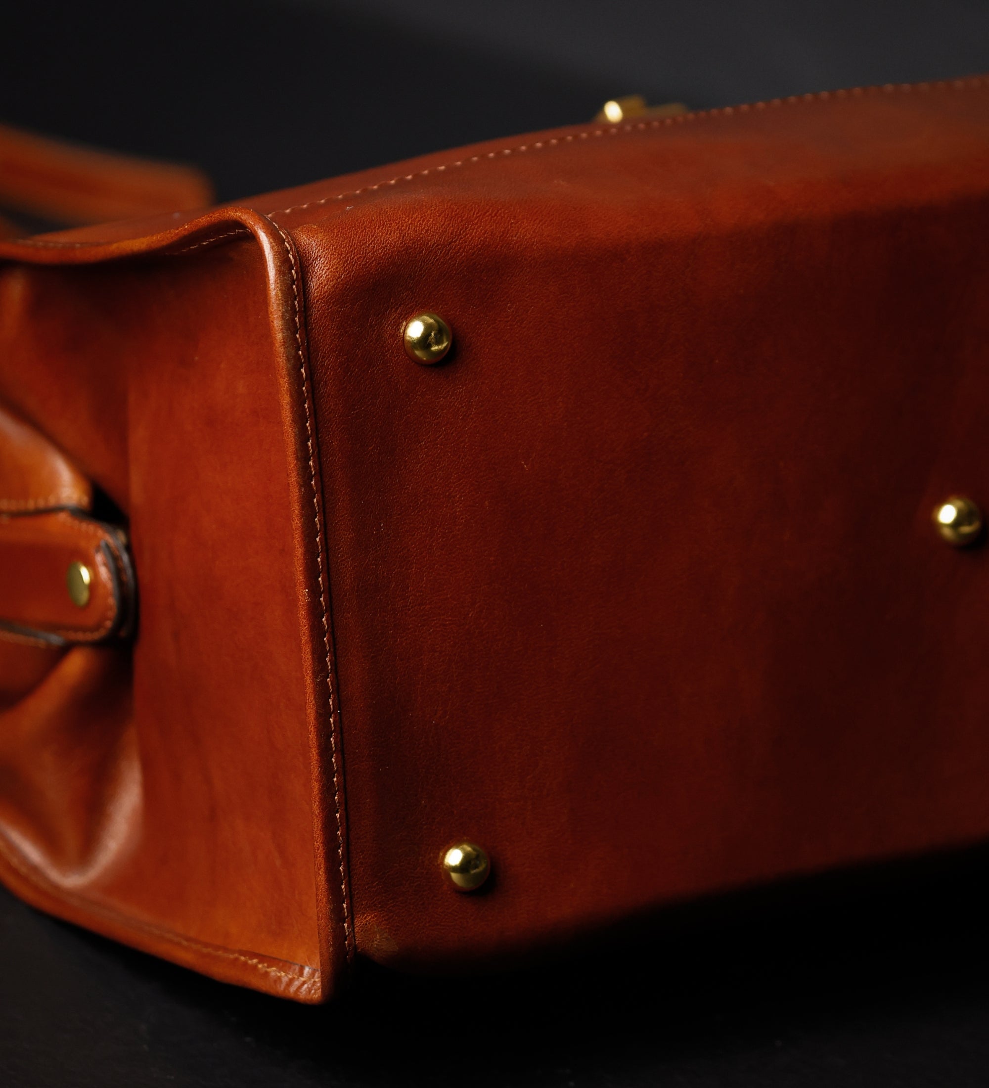 Bolso de médico de cuero pequeño: David Copperfield