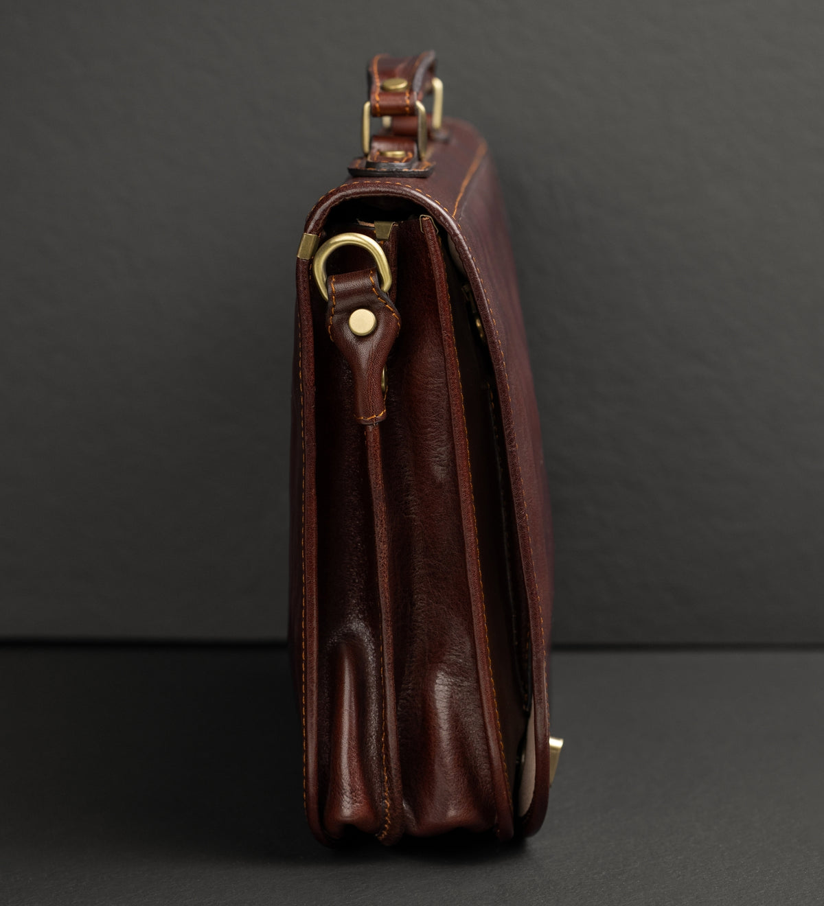 Bolso para portátil/maletín de cuero: Illusions
