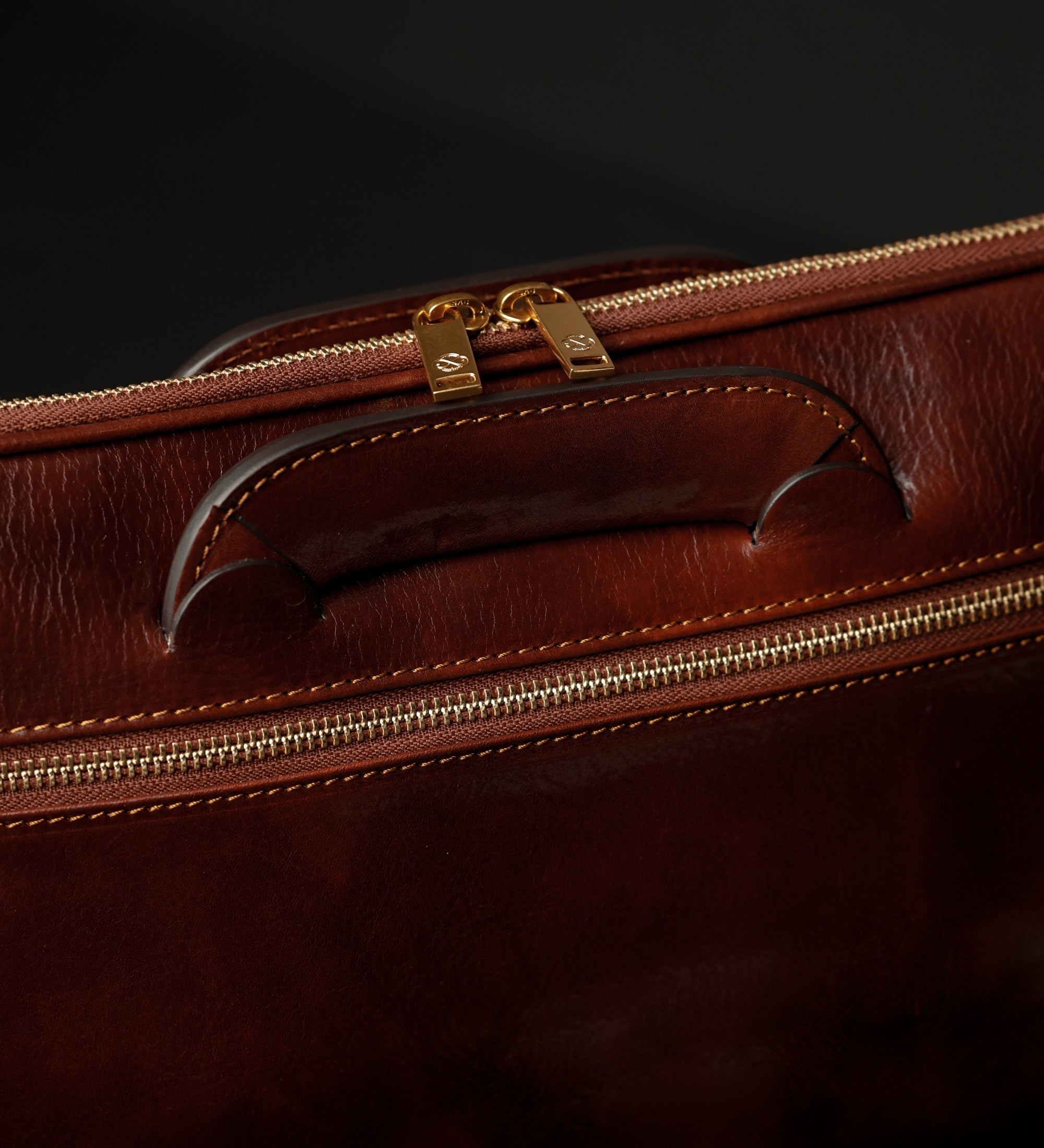 Bolso para portátil/maletín de cuero: Brave New World