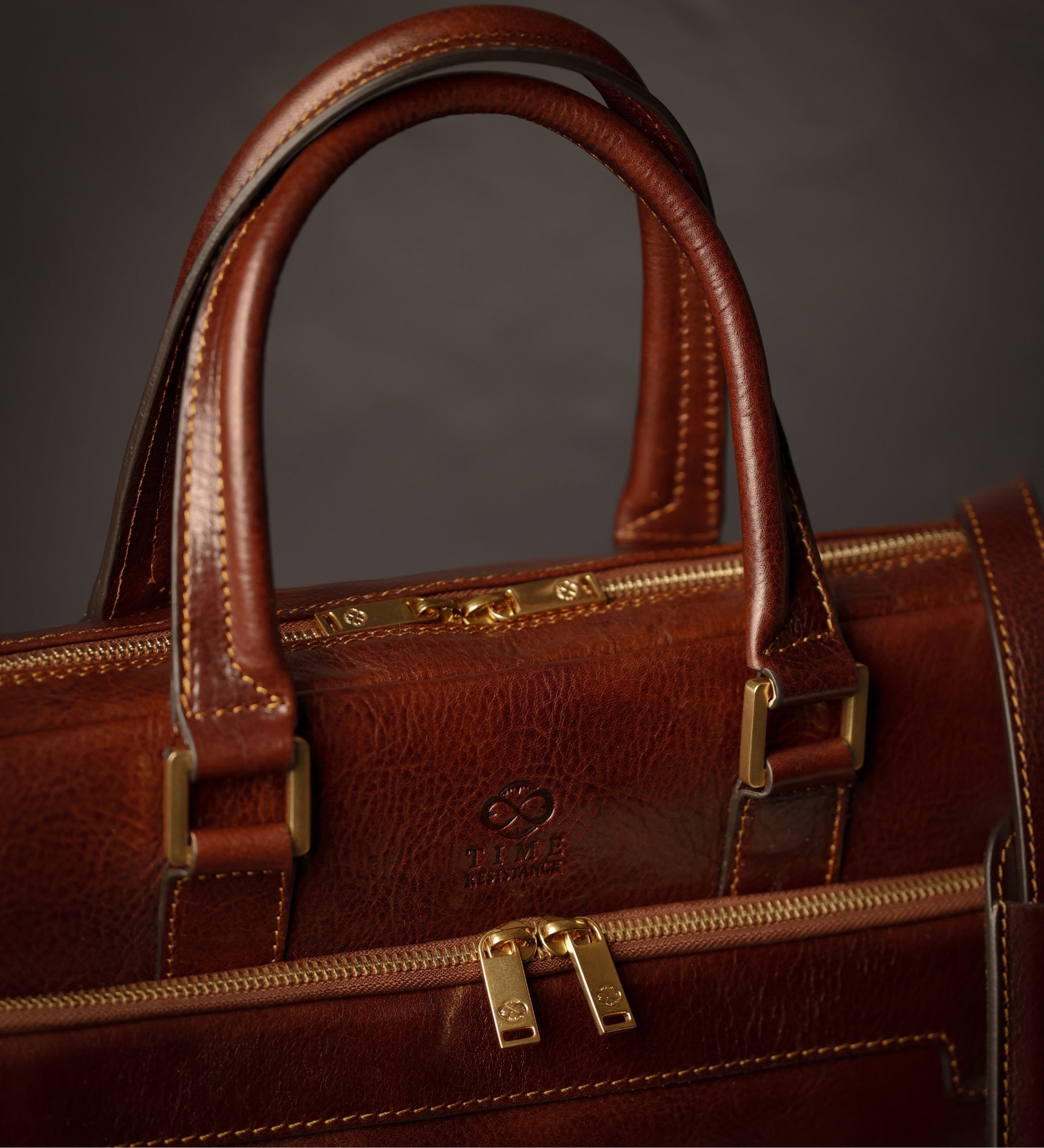 Bolso para portátil/maletín de cuero: Orlando