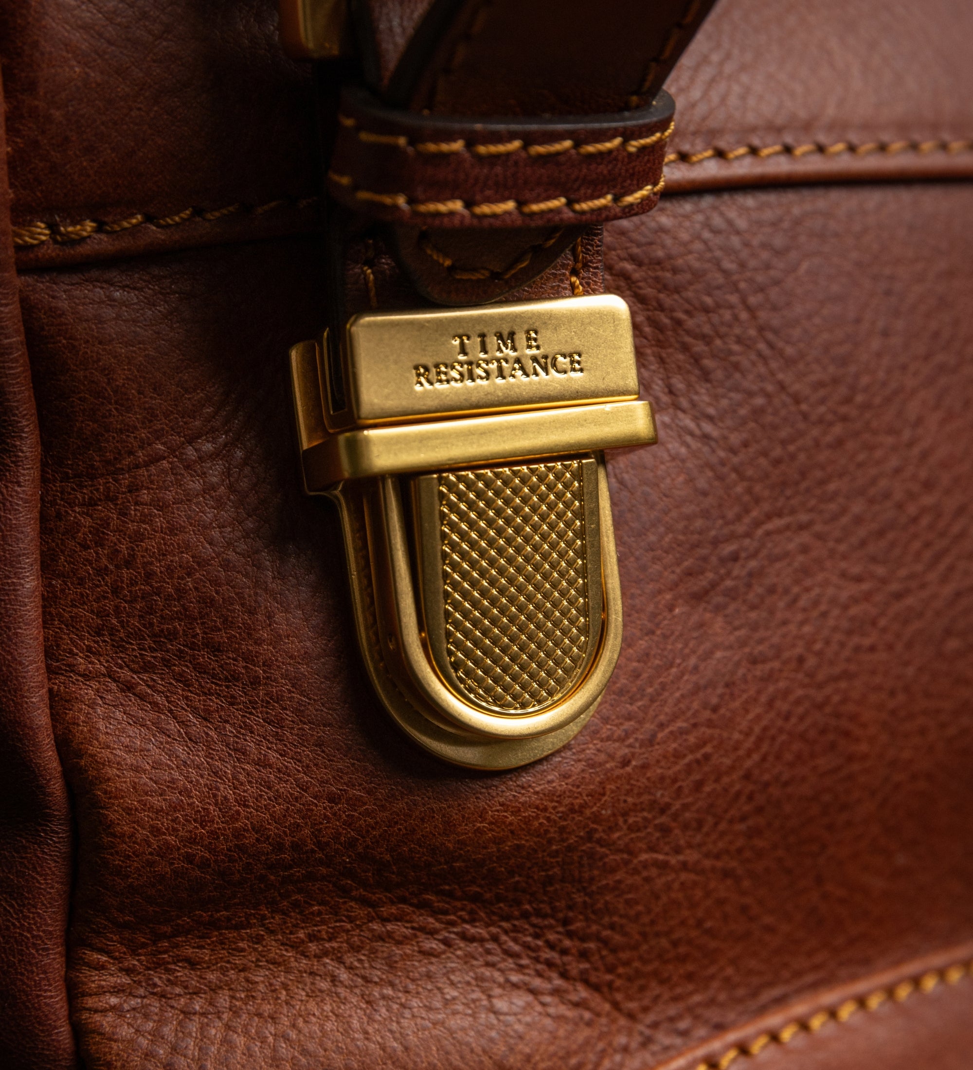 Mochila de cuero: The Good Earth
