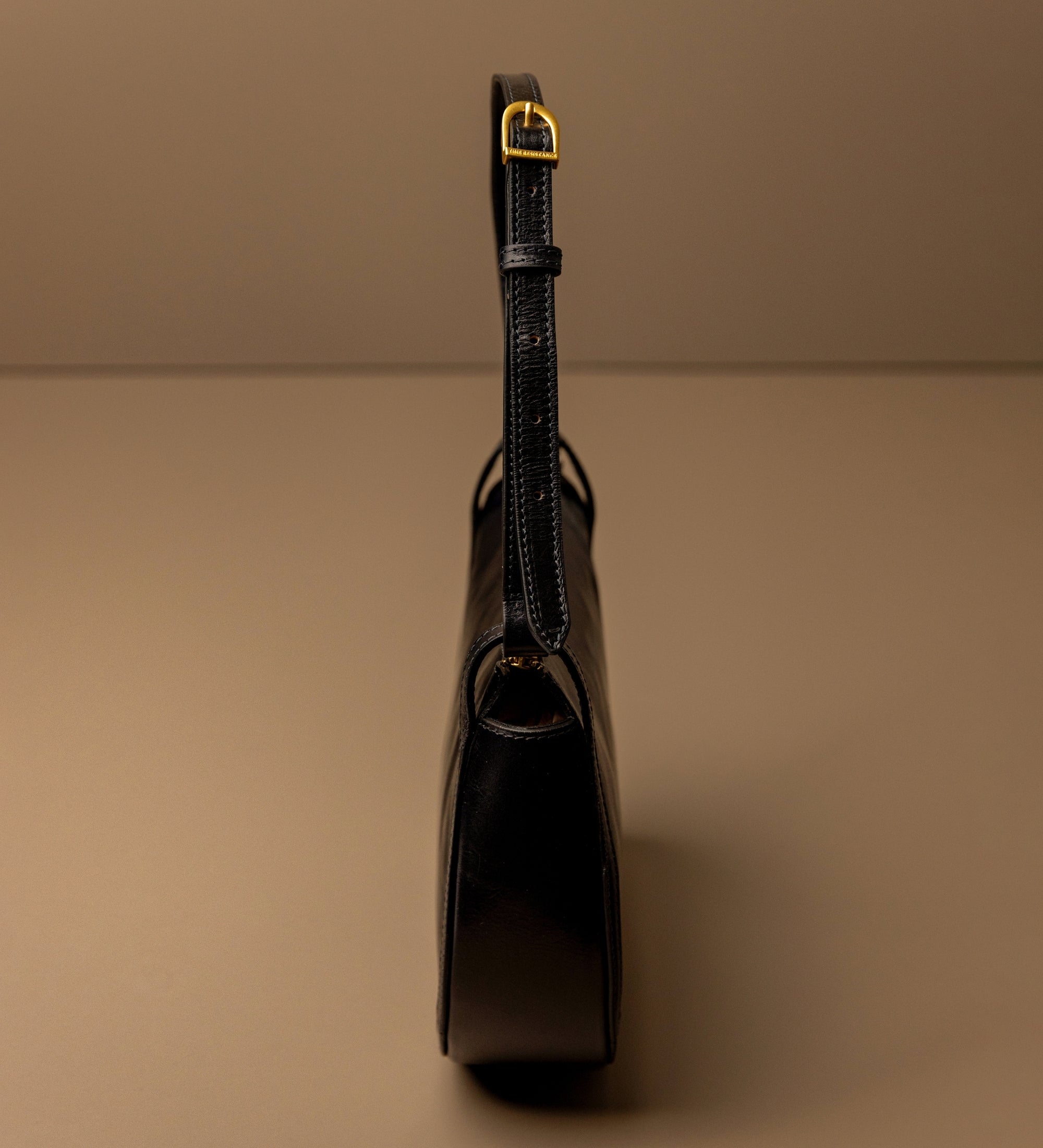 Bolso hobo de cuero para mujer: La Noia