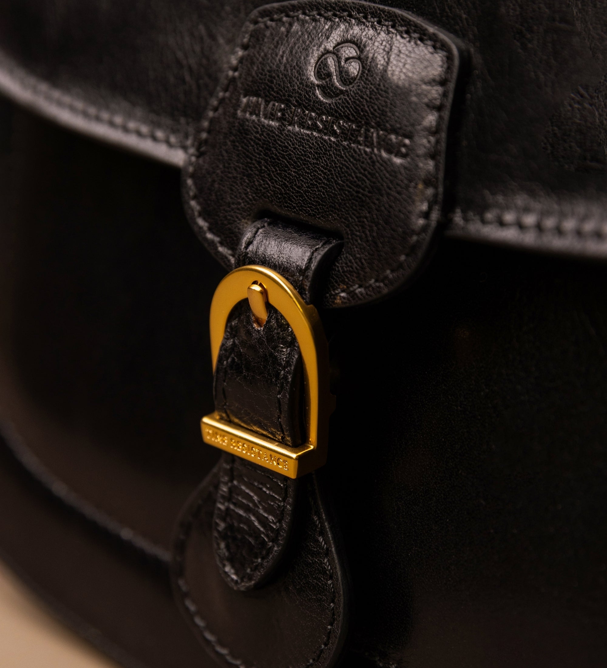 Bolso saddle de cuero para mujer: Romola