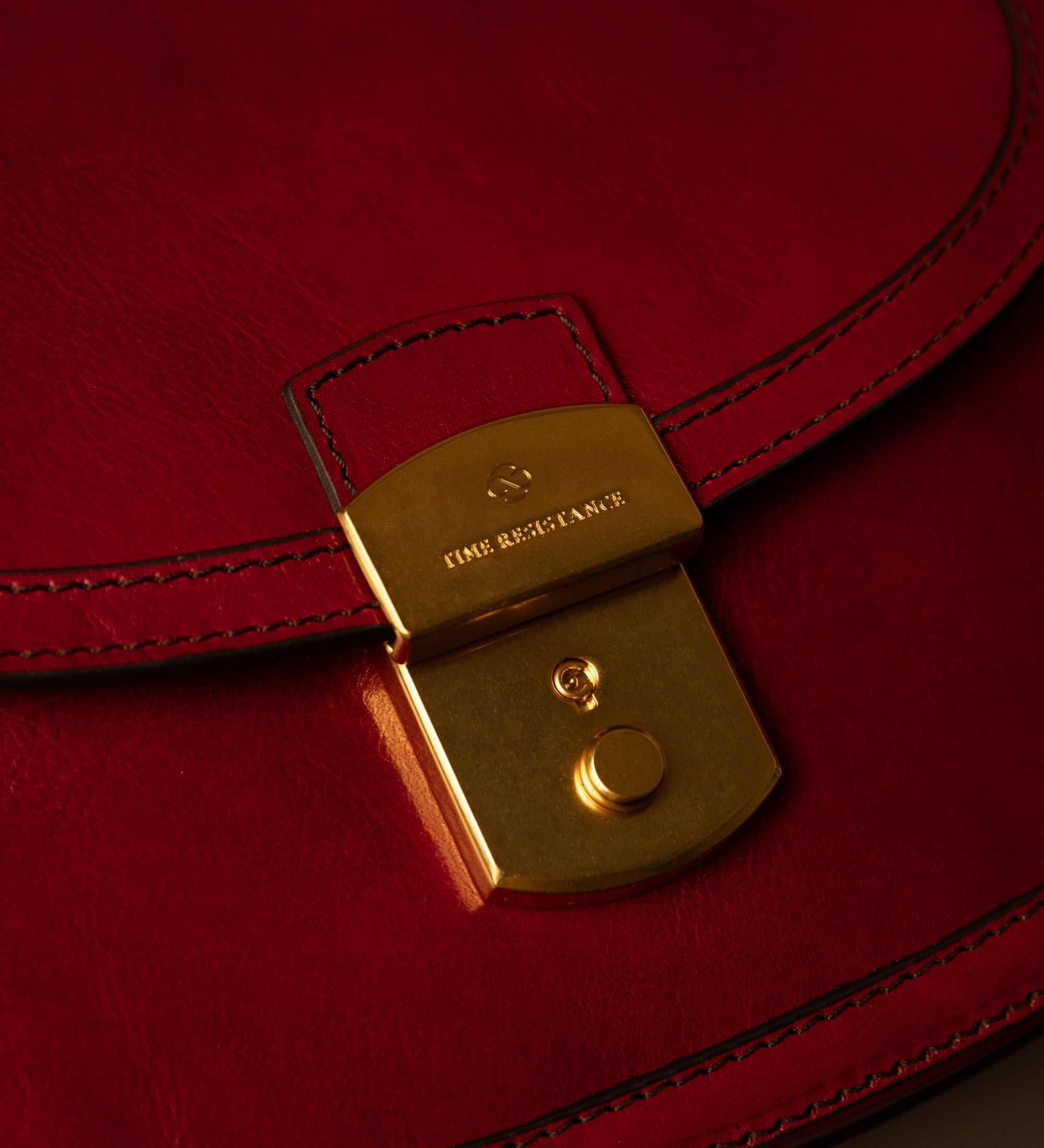 Bolso saddle de cuero para mujer: Secrets