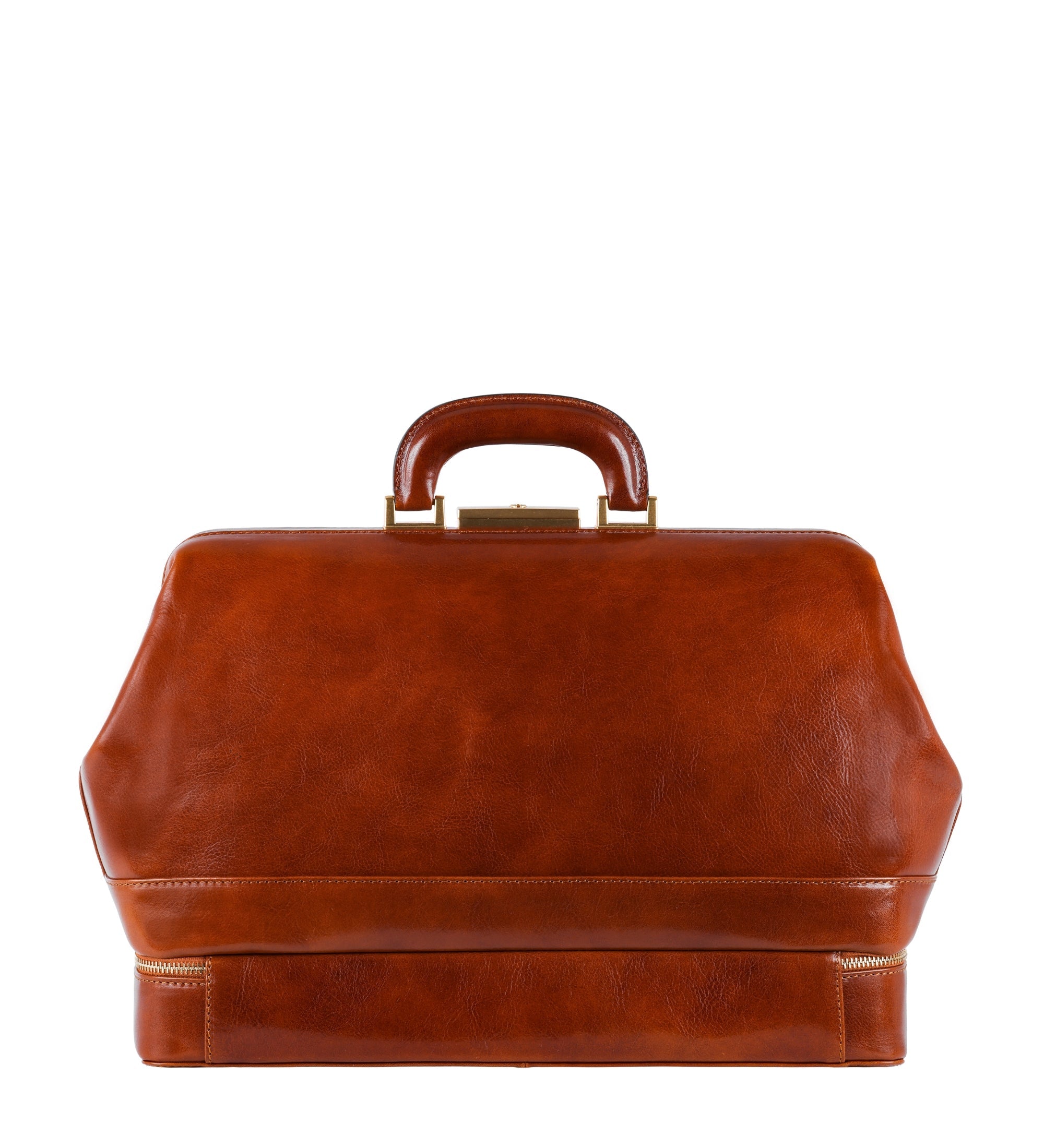 Bolso de médico de cuero italiano grande: The Master and Margarita