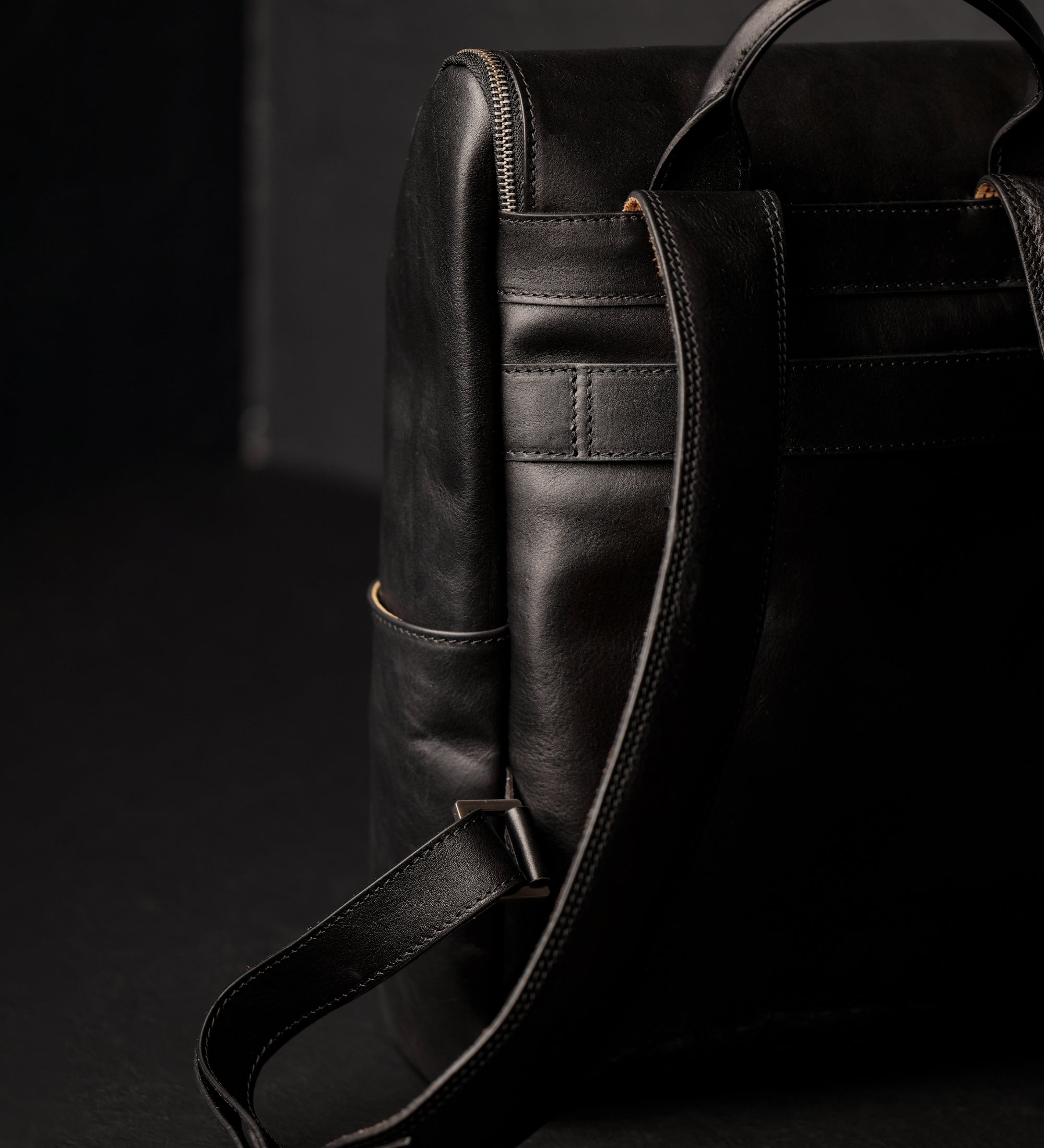 Mochila de cuero grande: The Odyssey