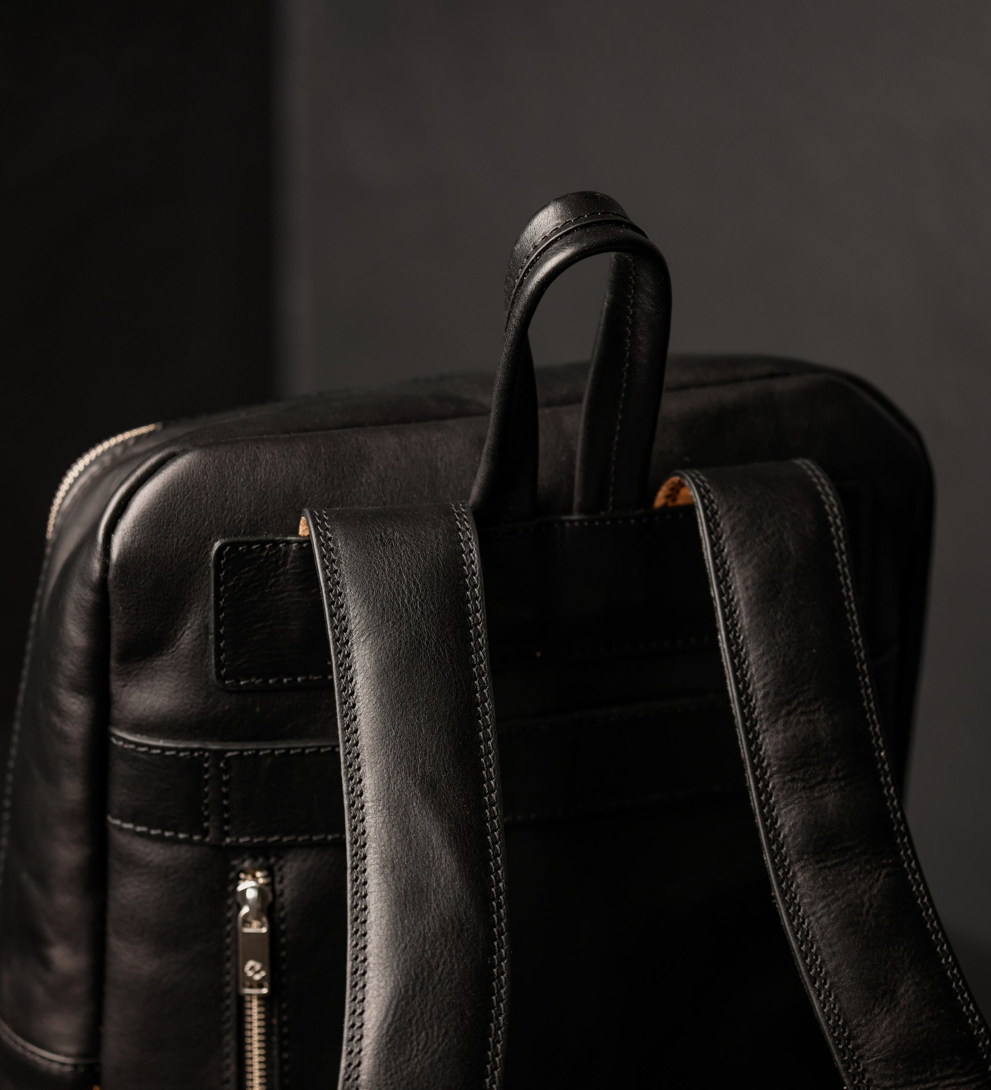 Mochila de cuero grande para hombre: The Divine Comedy