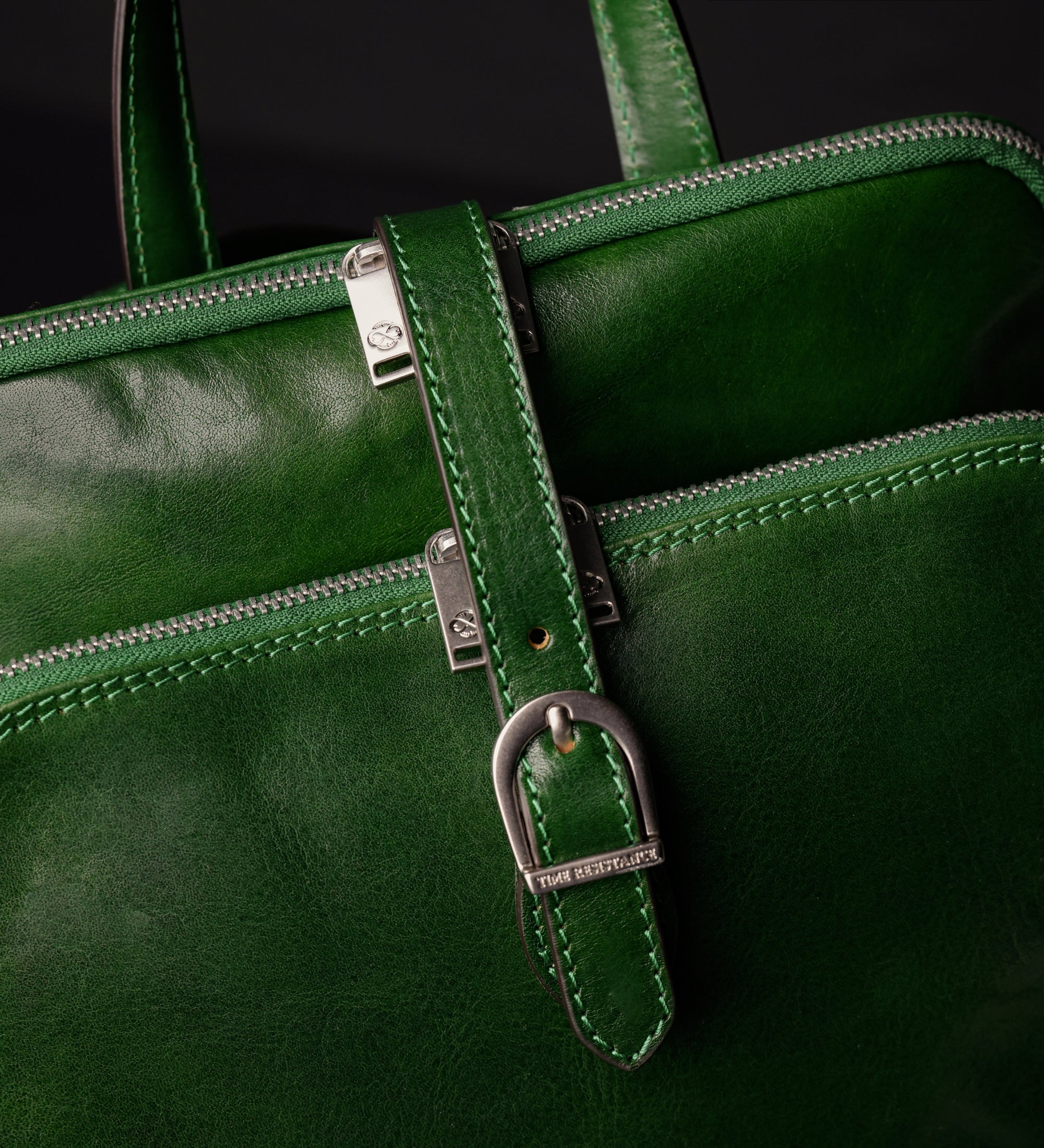 Bolso de hombro/mochila de cuero convertible para mujer: Clarissa