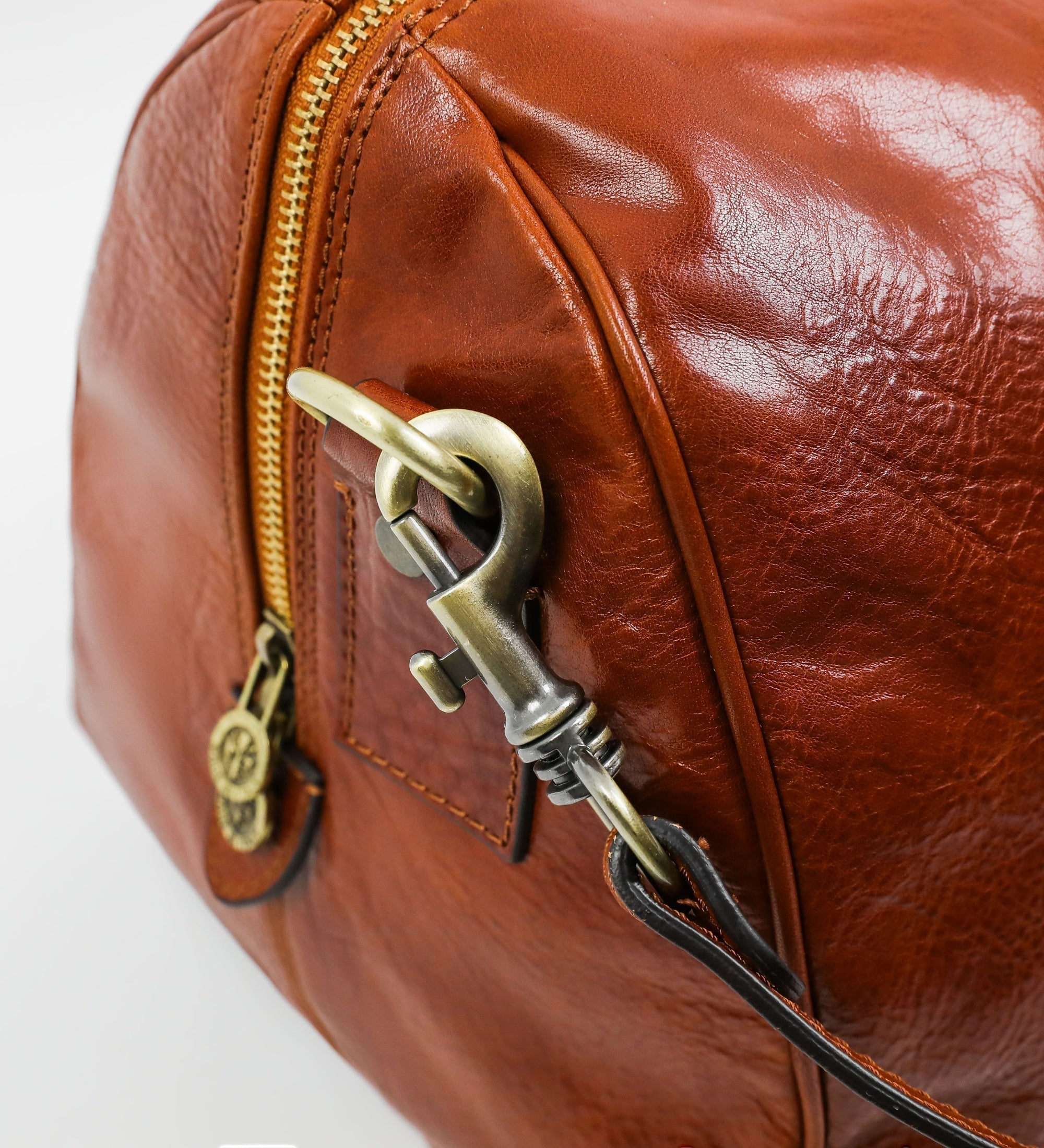 Bolsa de viaje, bolsa de viaje pequeña de cuero para mujer: The Ambassadors