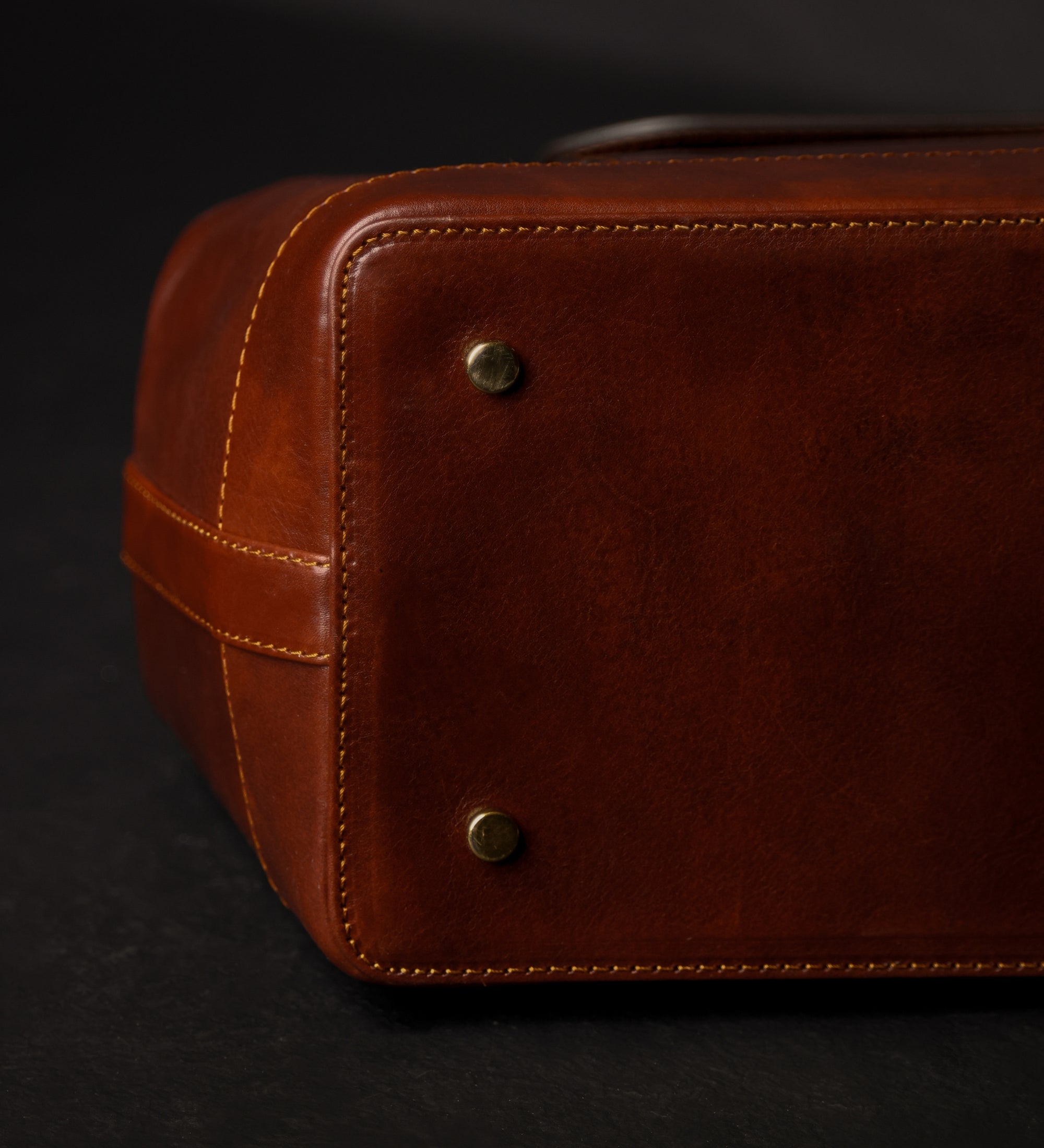 Bolso de médico de cuero italiano grande para mujer: Hamlet