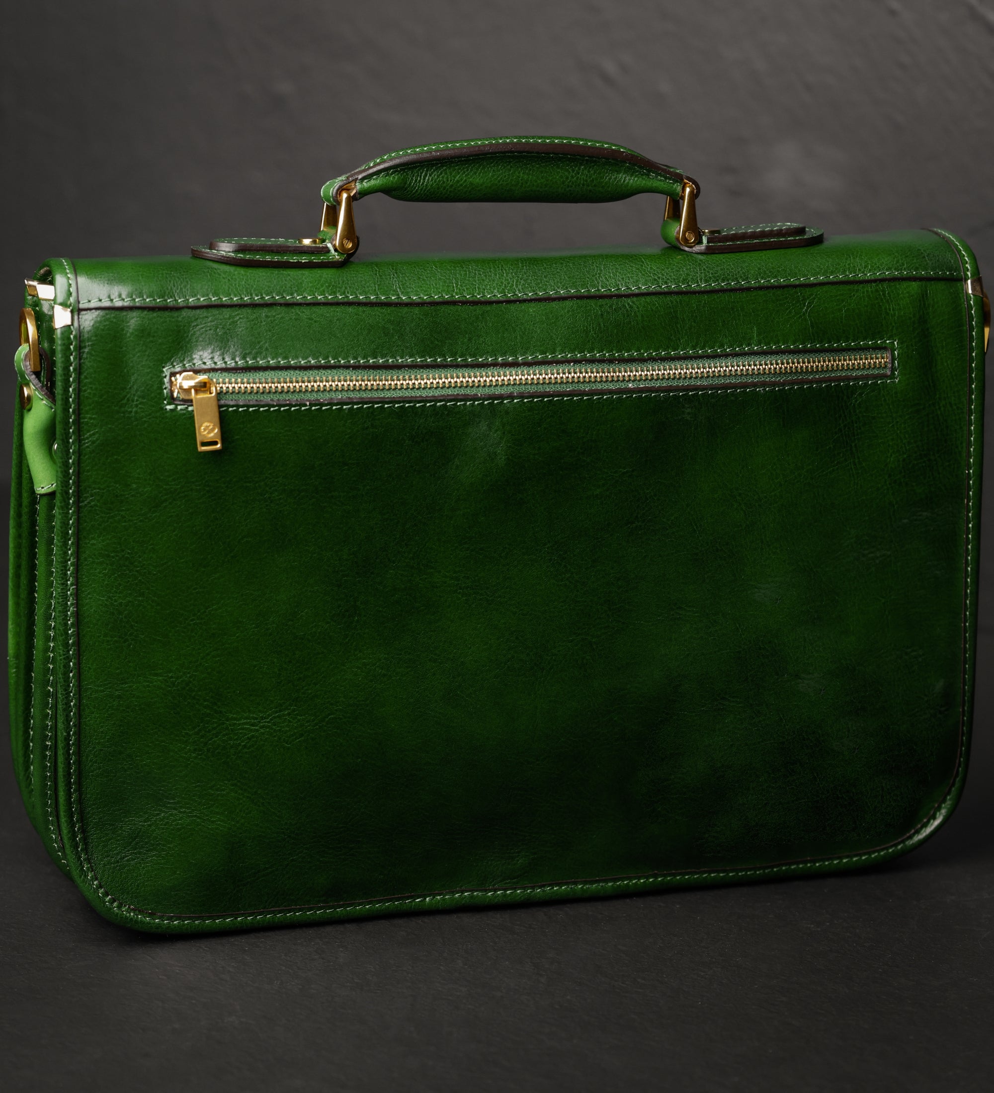 Bolso para portátil/maletín de cuero: Illusions