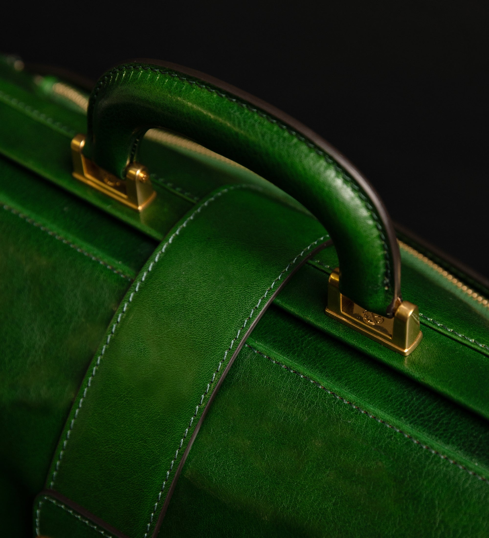 Bolso de médico de cuero grande para mujer: Mrs Dalloway