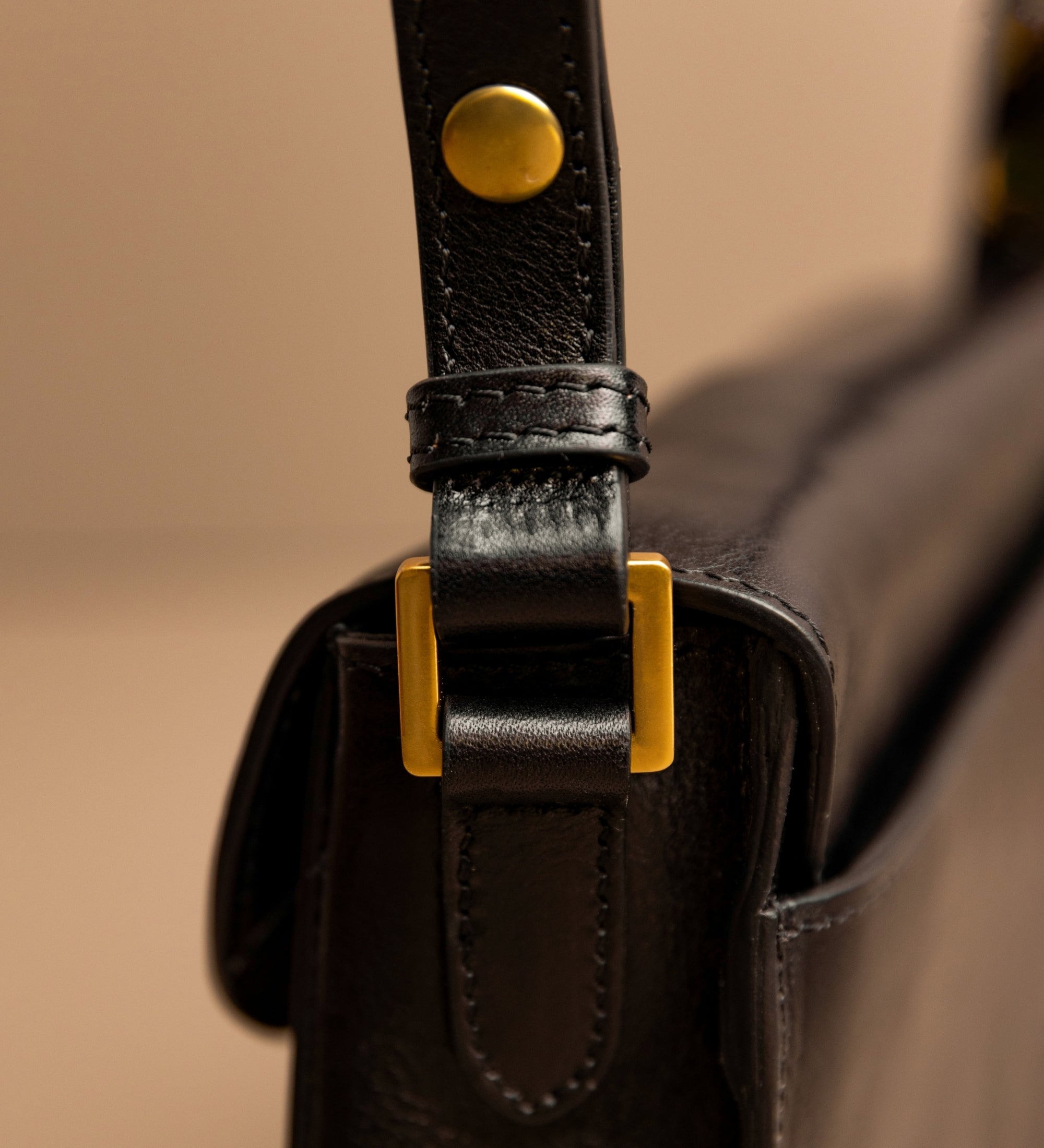 Bolso saddle de cuero para mujer: Romola