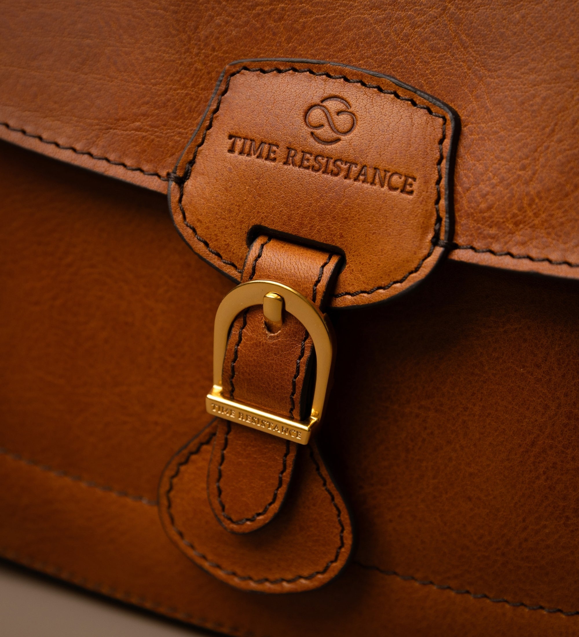 Bolso saddle de cuero para mujer: Romola