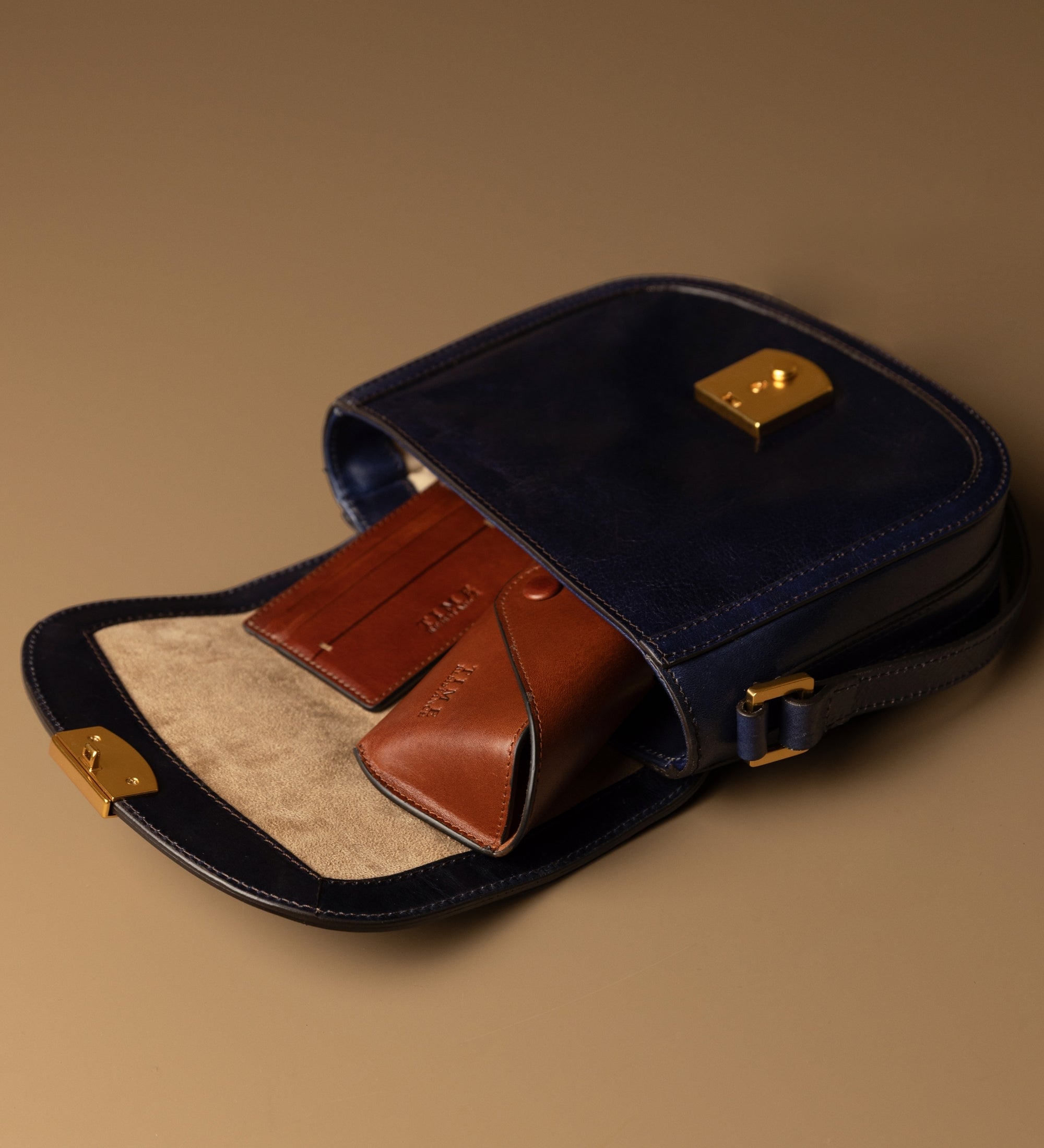 Bolso saddle de cuero para mujer: Secrets