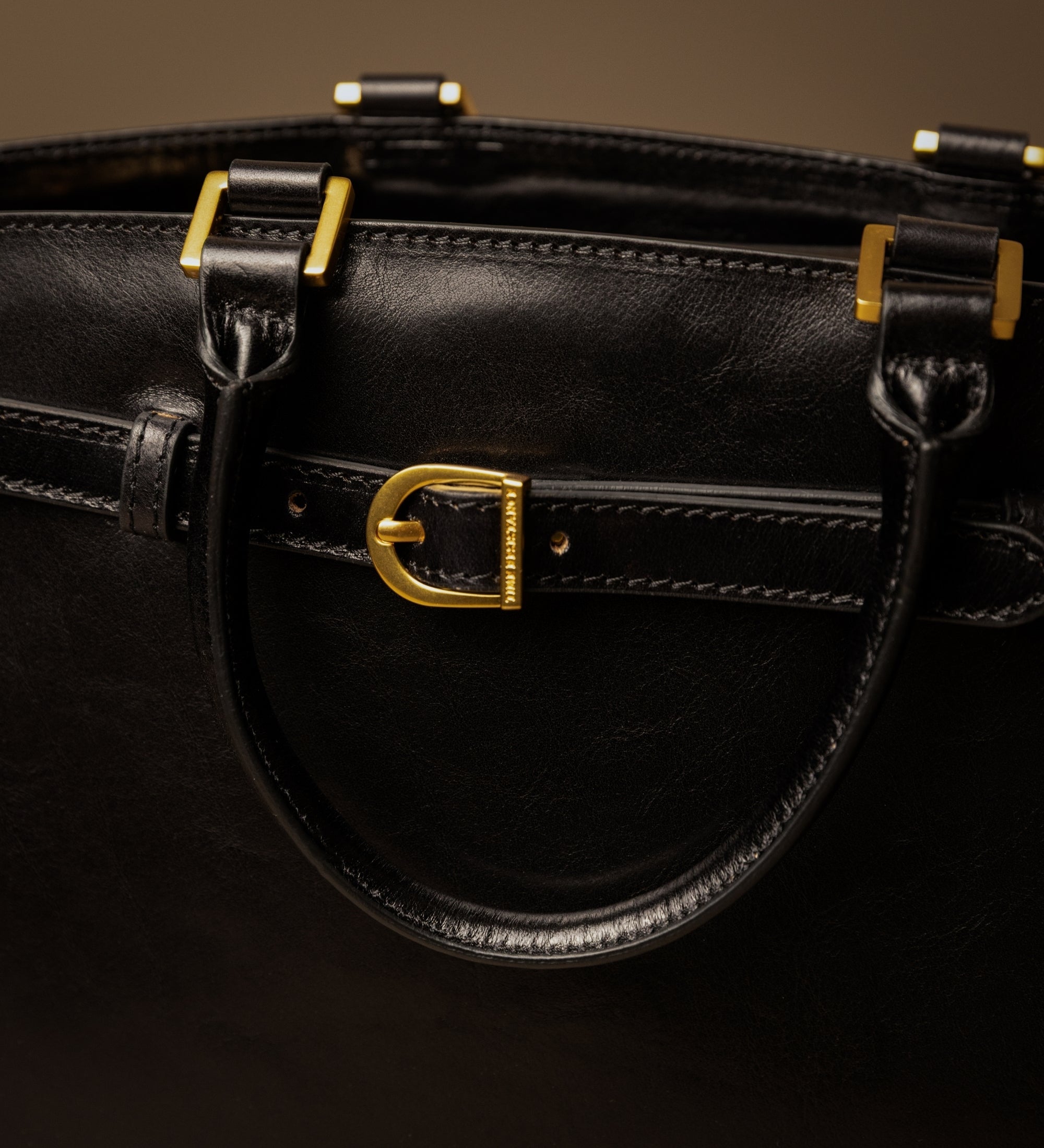 Bolso de mano de cuero para mujer: Shirley