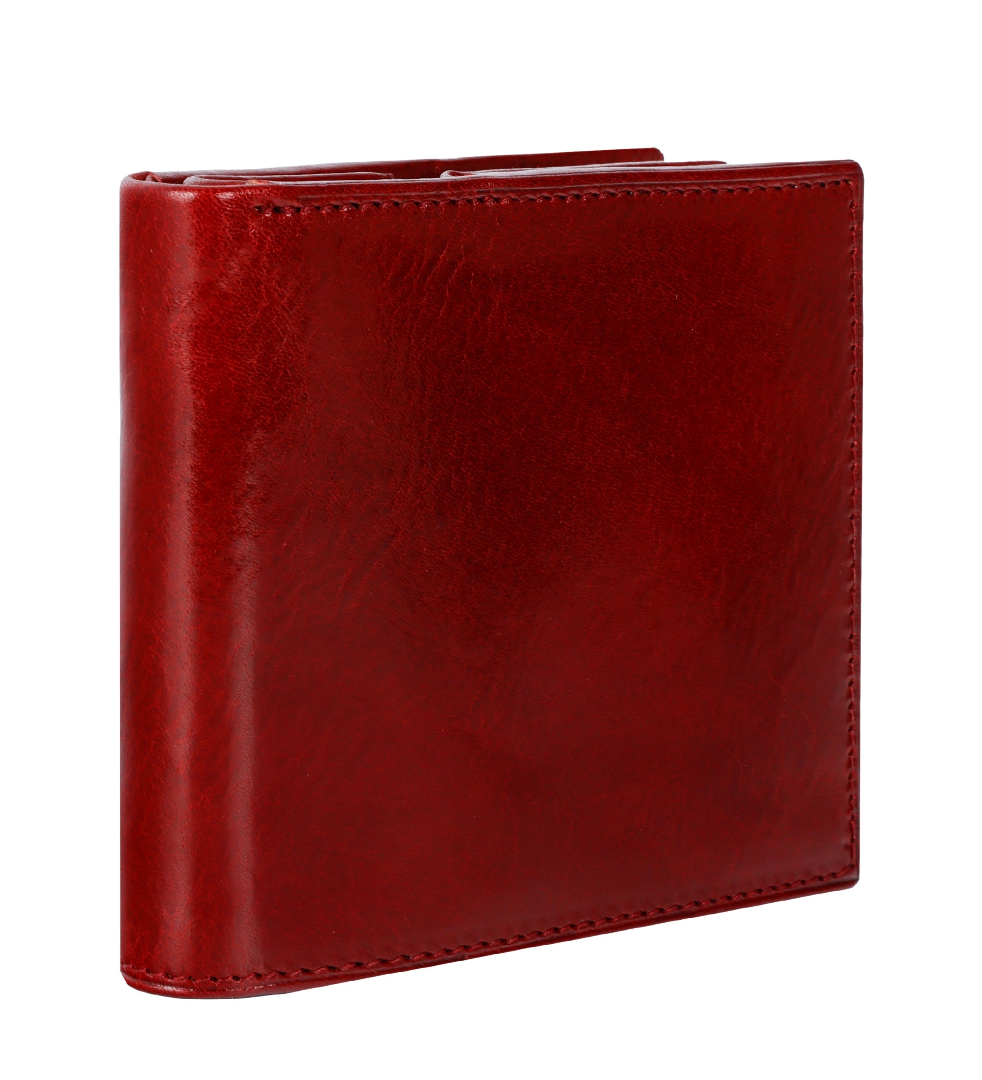Cartera de cuero de doble compartimento: Daniel