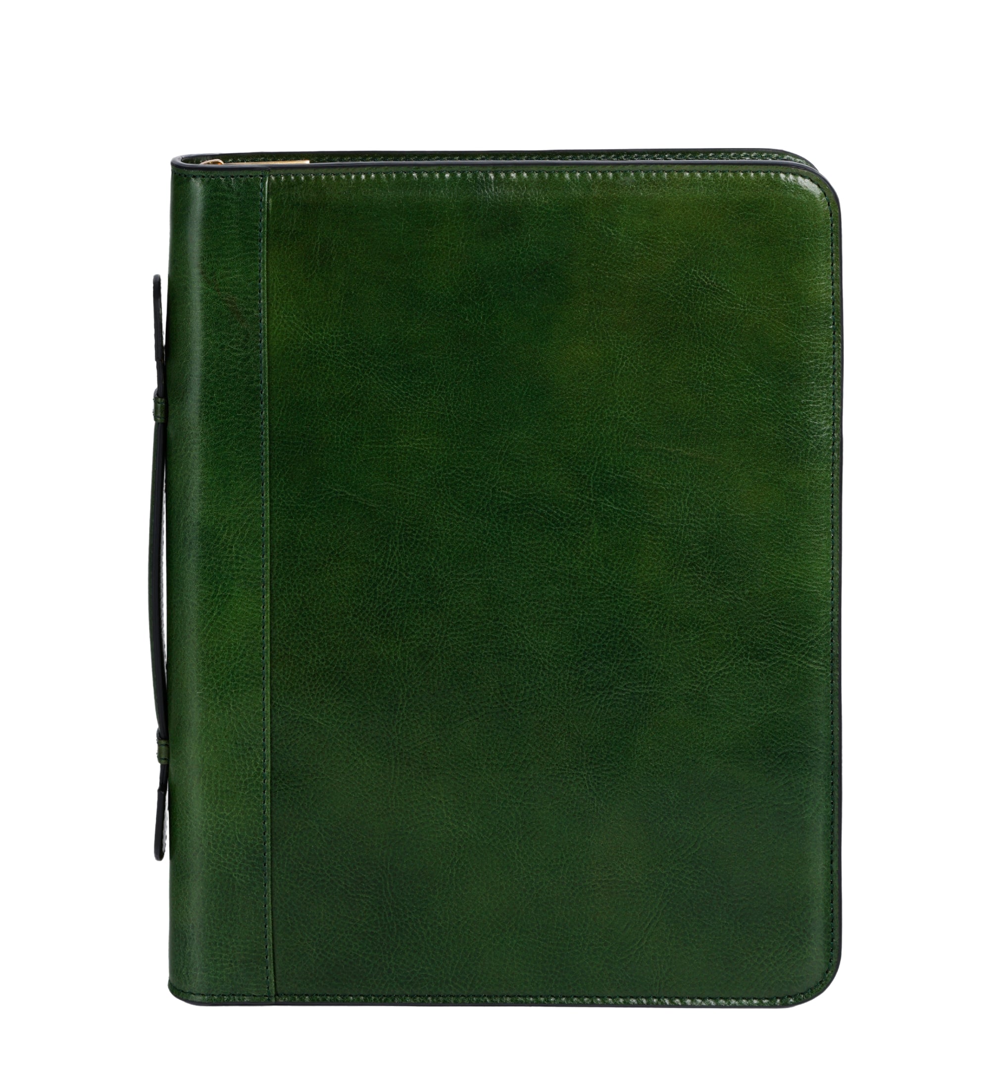 Portadocumentos de cuero con carpeta: Joy in the Morning
