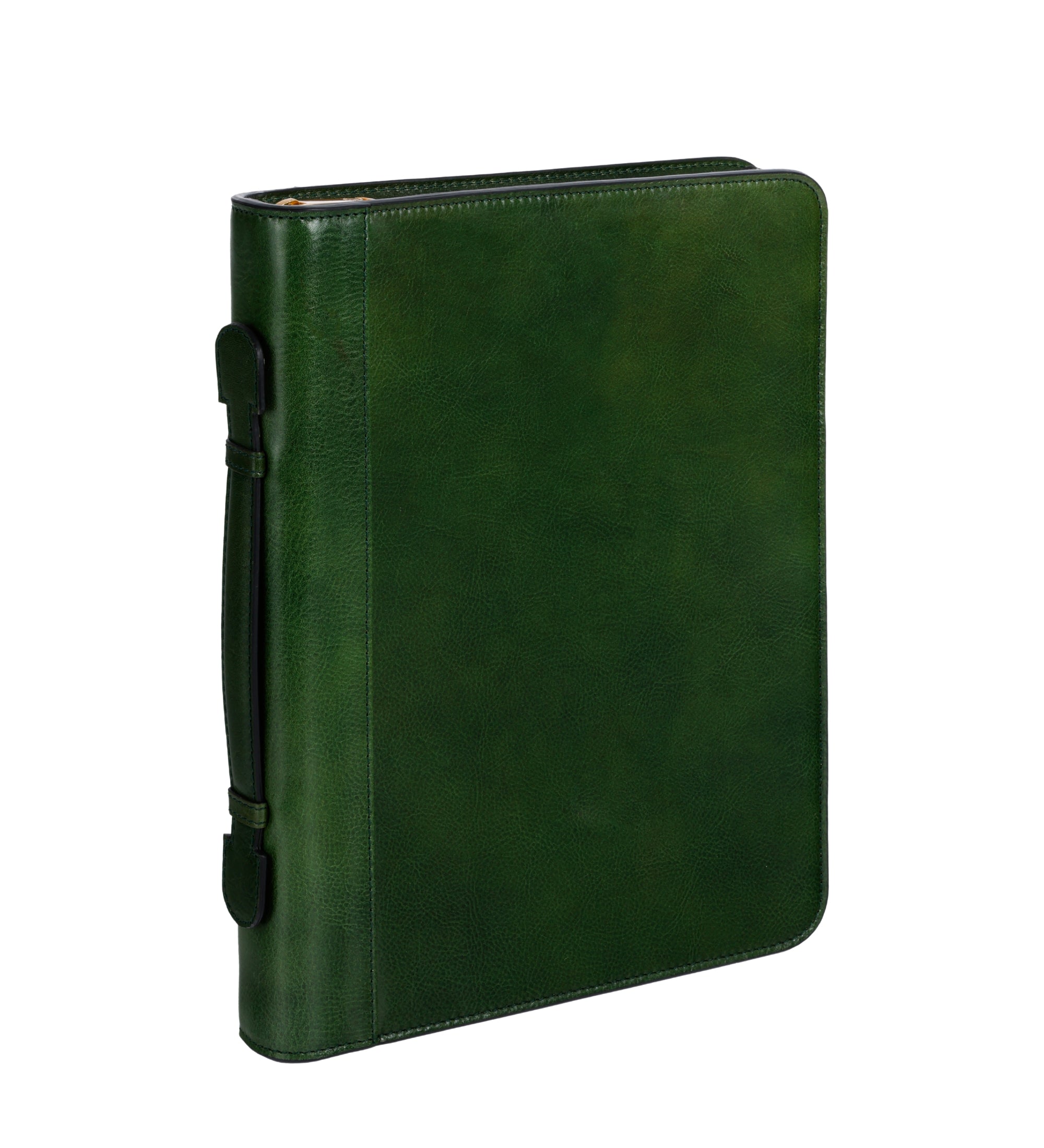 Portadocumentos de cuero con carpeta: Joy in the Morning