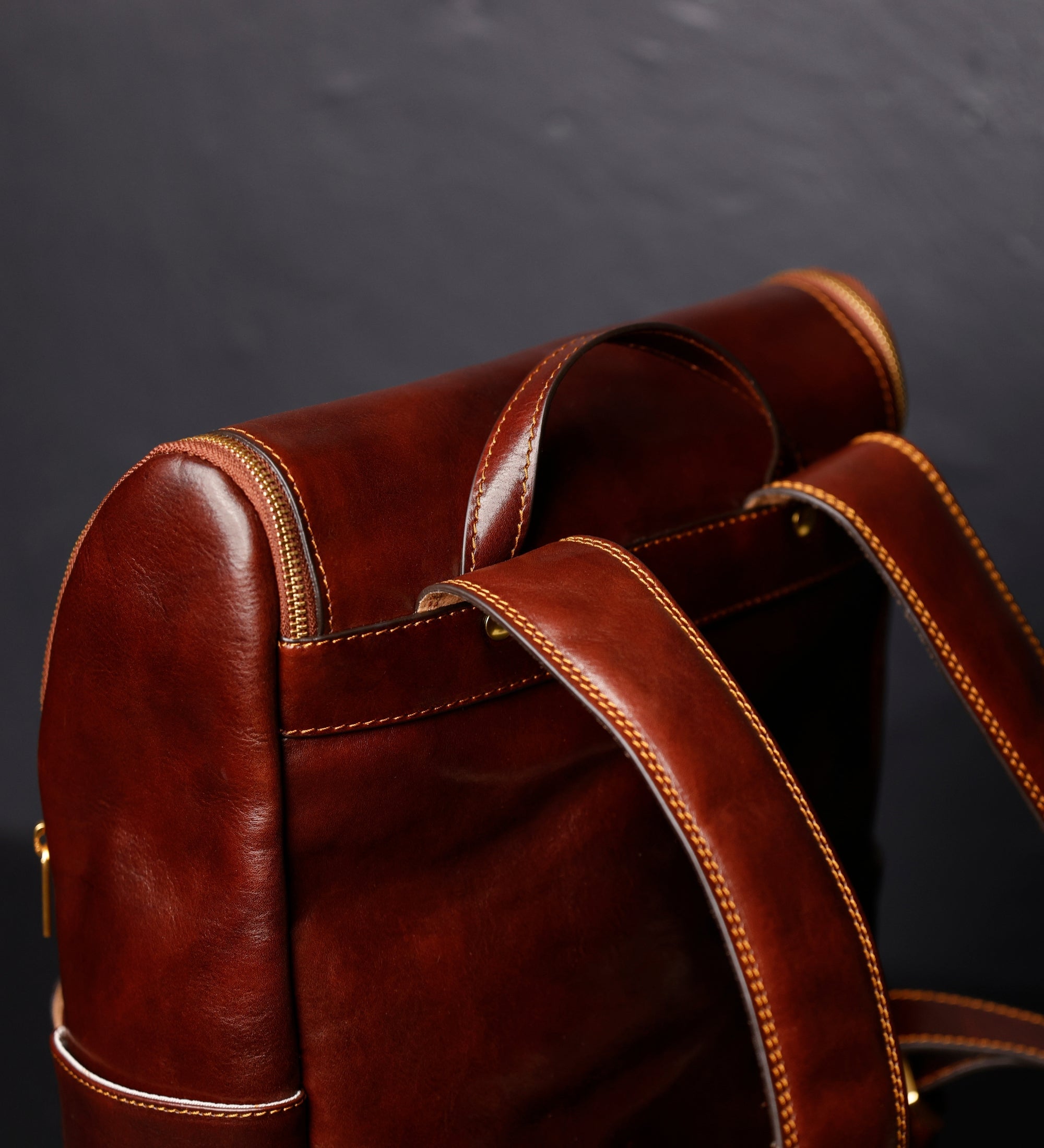 Mochila de cuero grande: The Odyssey