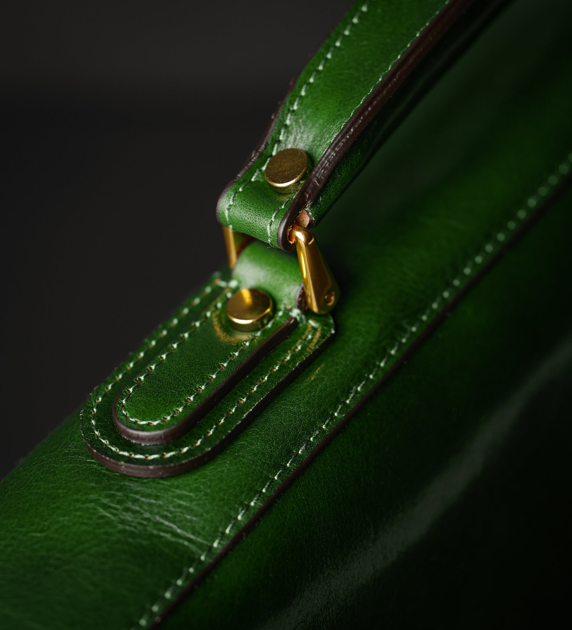 Bolso para portátil/maletín de cuero: Illusions