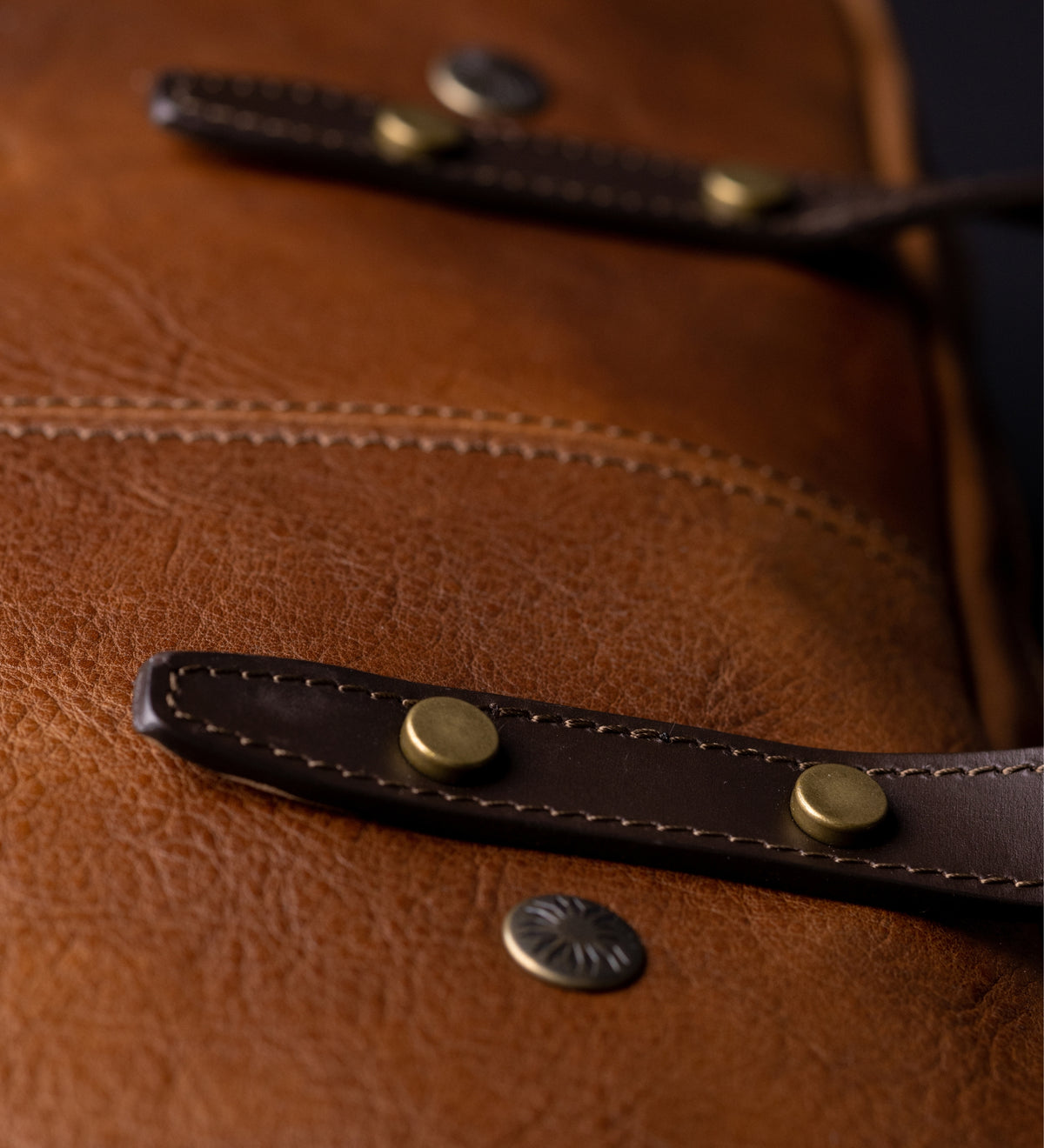 Bolso para portátil/maletín de cuero: Lanark