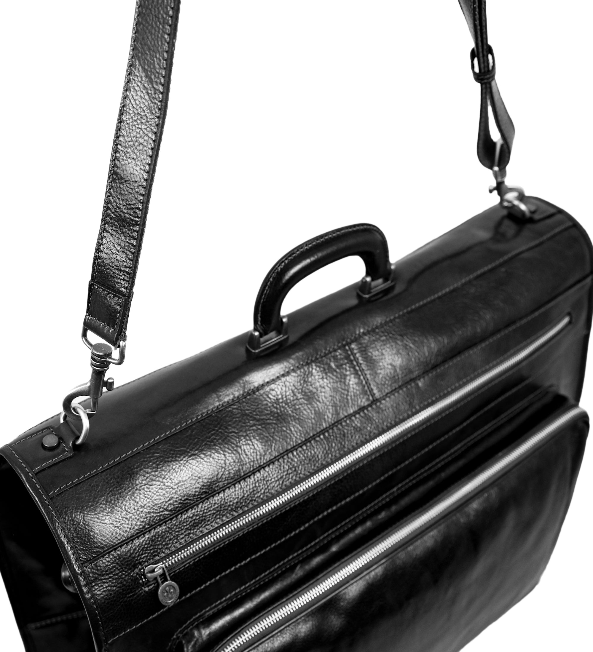 Bolsa portatrajes de cuero: The Big Sleep