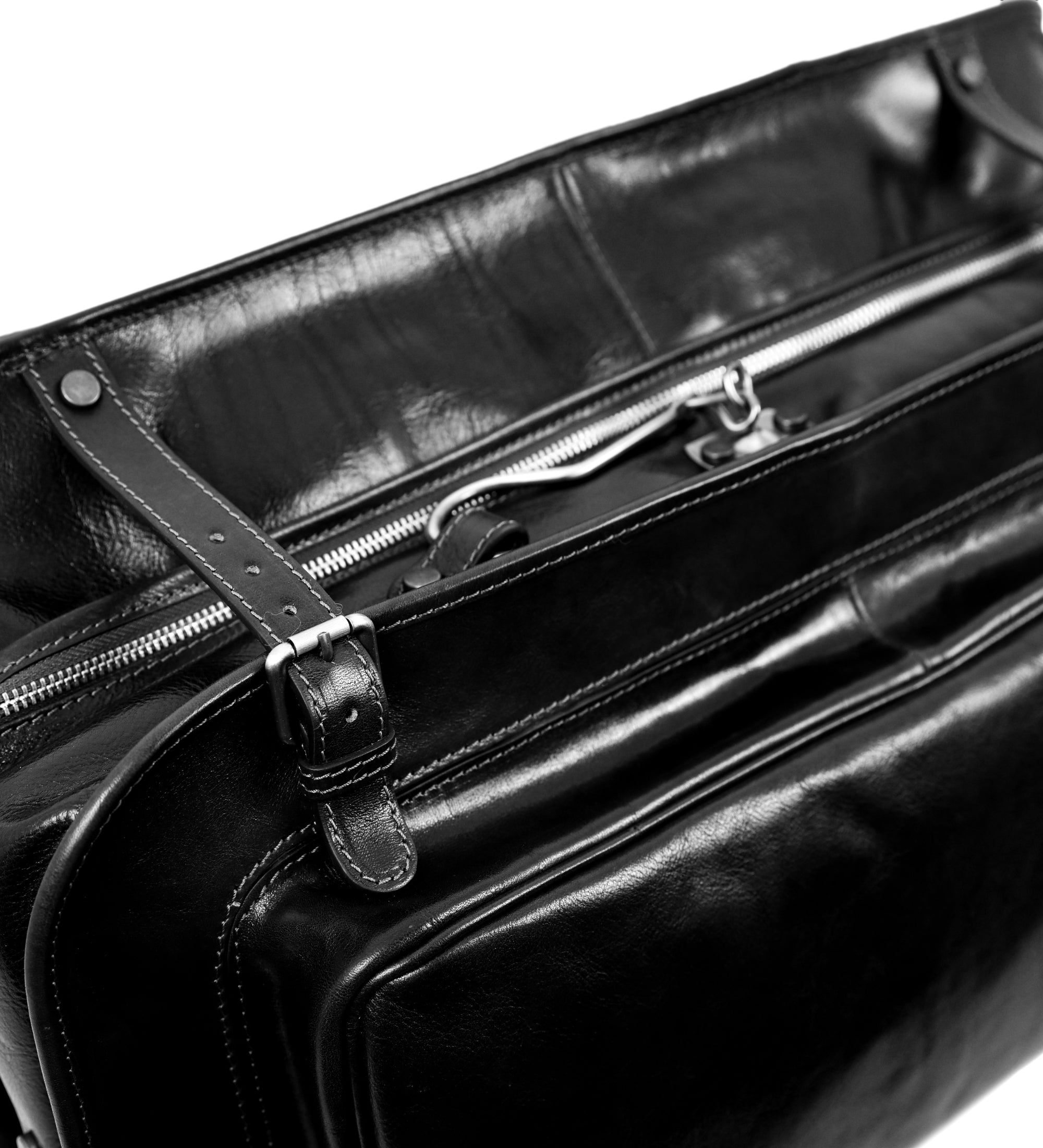 Bolsa portatrajes de cuero: The Big Sleep