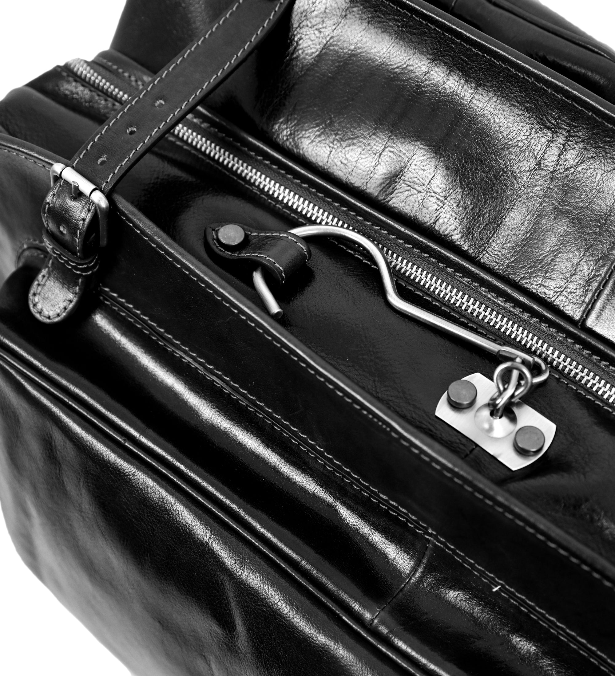 Bolsa portatrajes de cuero: The Big Sleep