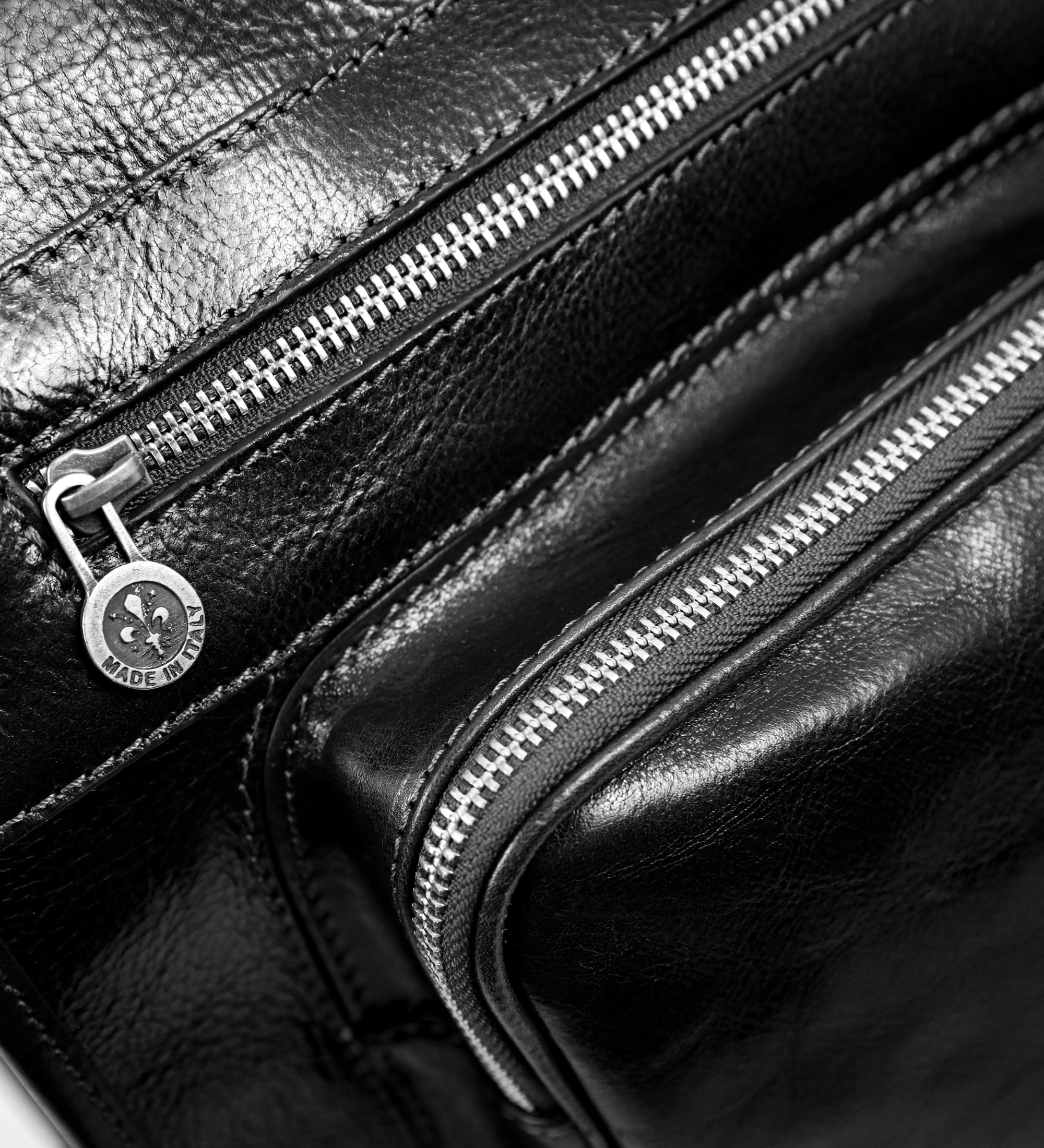 Bolsa portatrajes de cuero: The Big Sleep