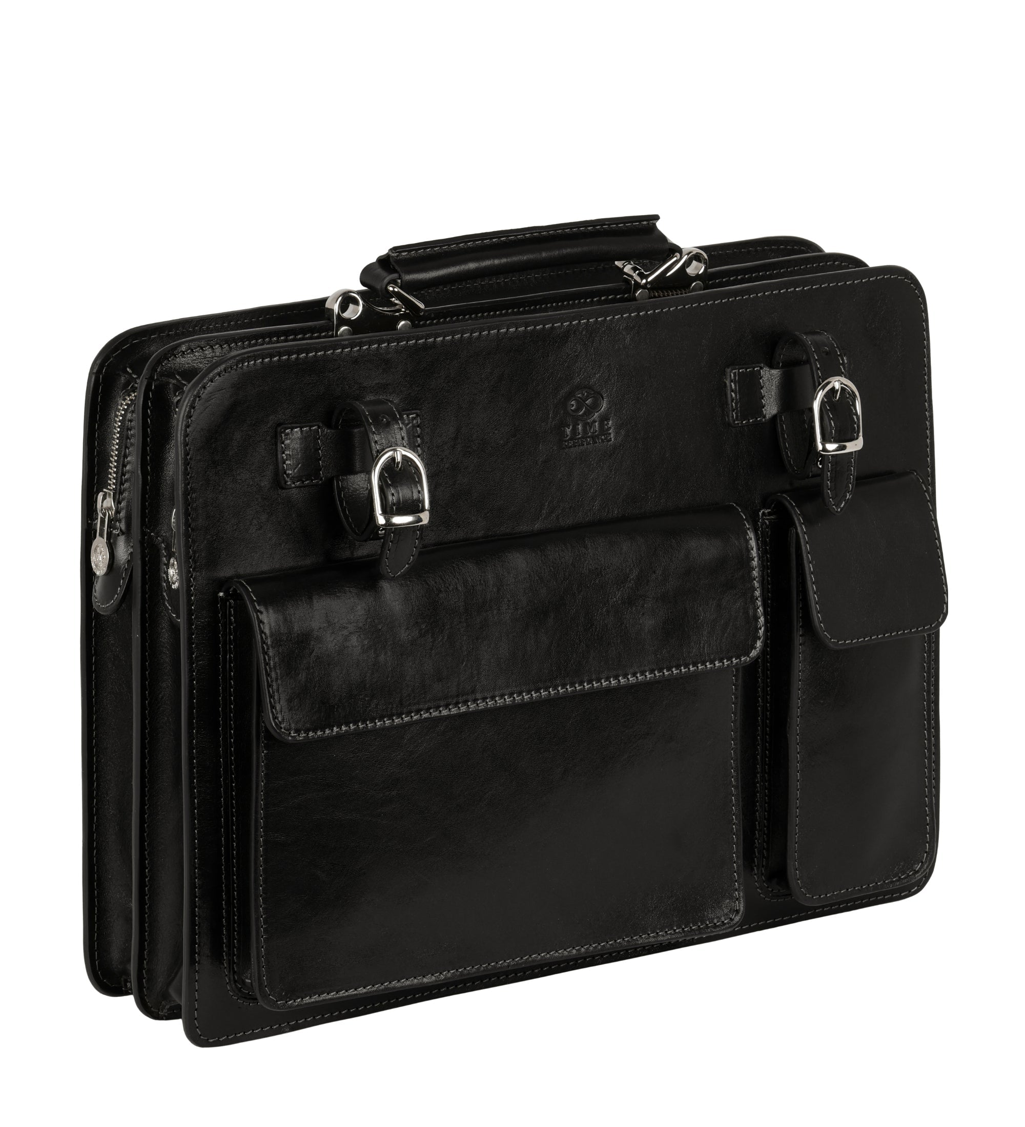 Maletín, bolso tipo satchel de cuero: The Prophet