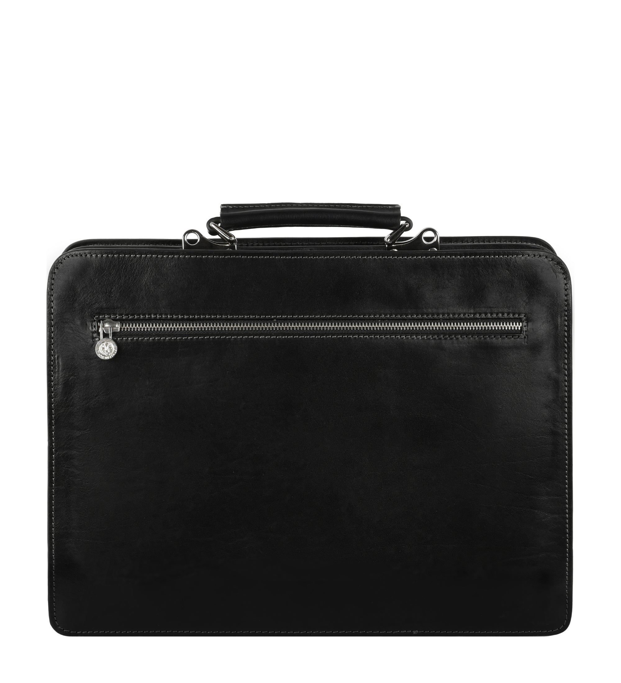 Maletín, bolso tipo satchel de cuero: The Prophet