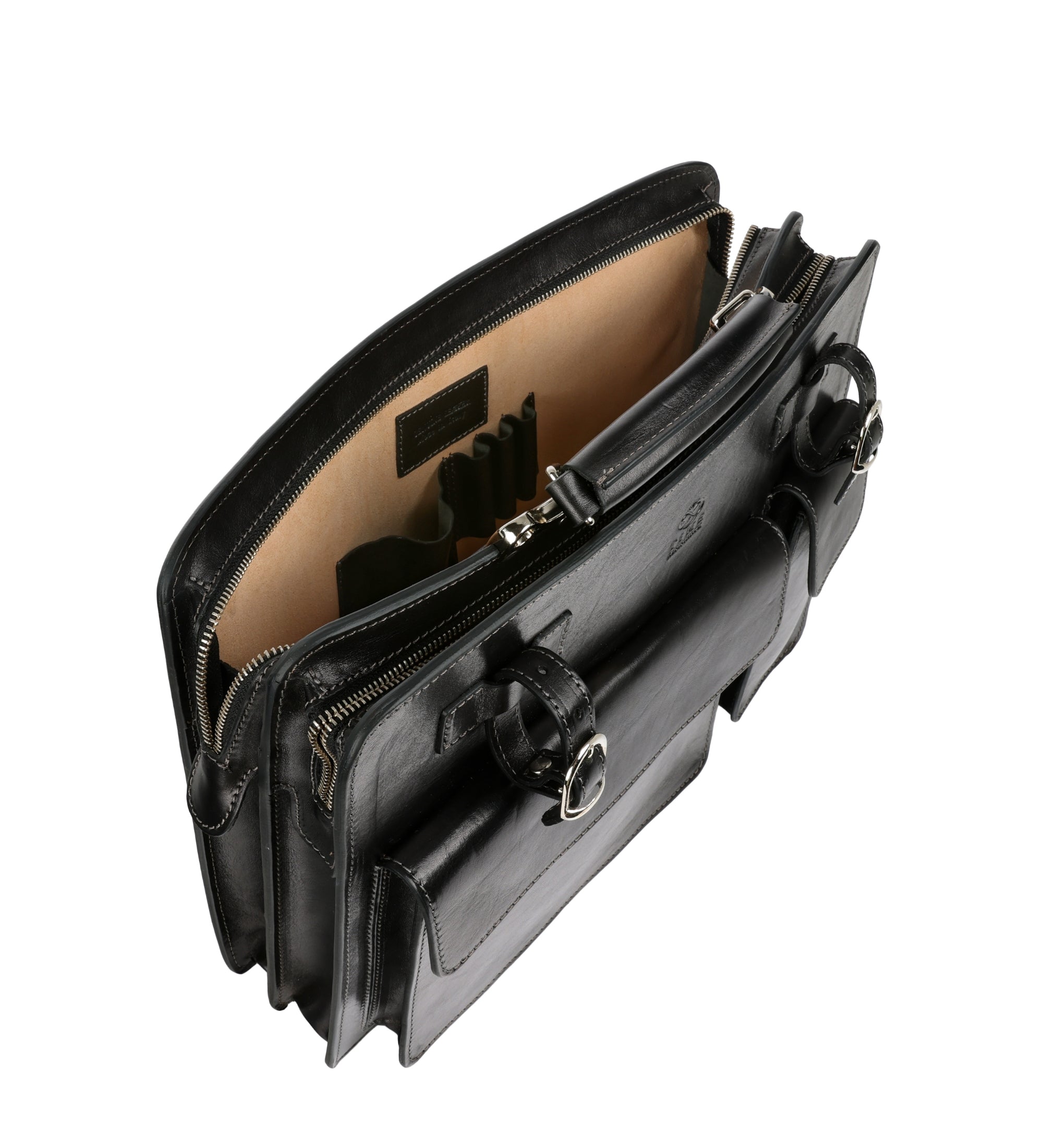 Maletín, bolso tipo satchel de cuero: The Prophet