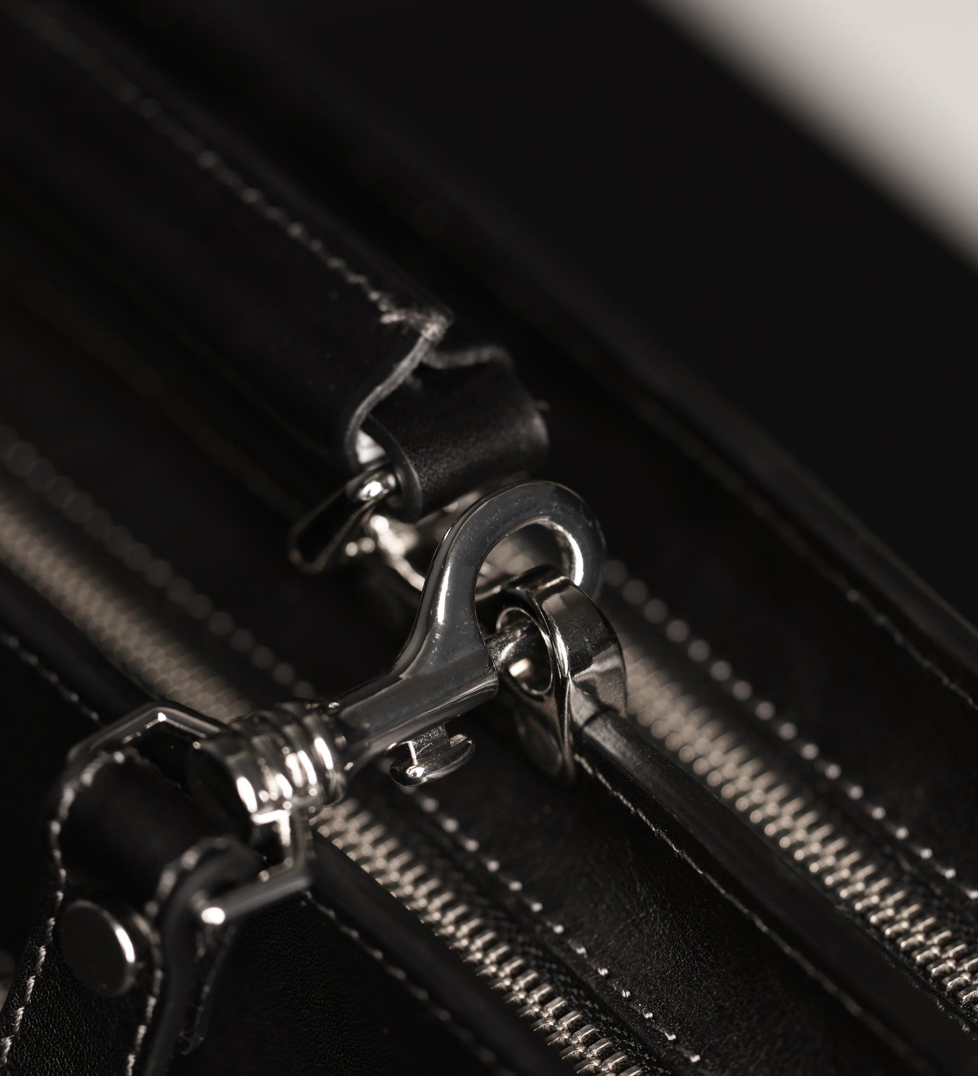 Maletín, bolso tipo satchel de cuero: The Prophet