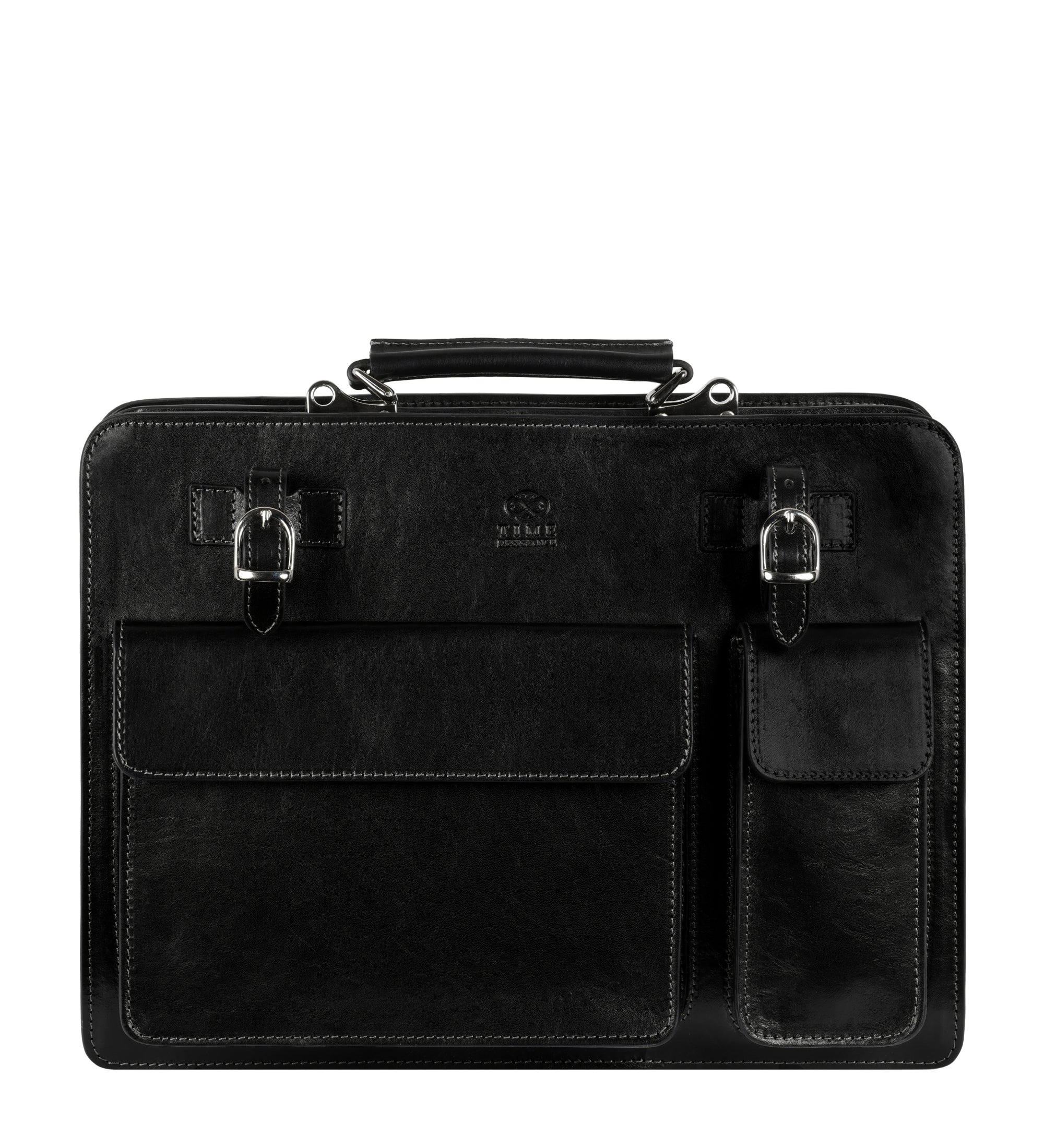 Maletín, bolso tipo satchel de cuero: The Prophet