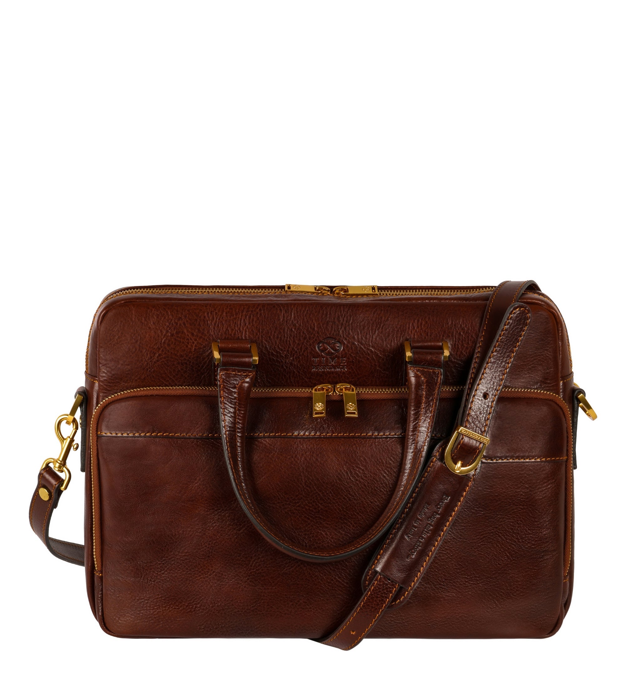 Bolso para portátil/maletín de cuero: Orlando