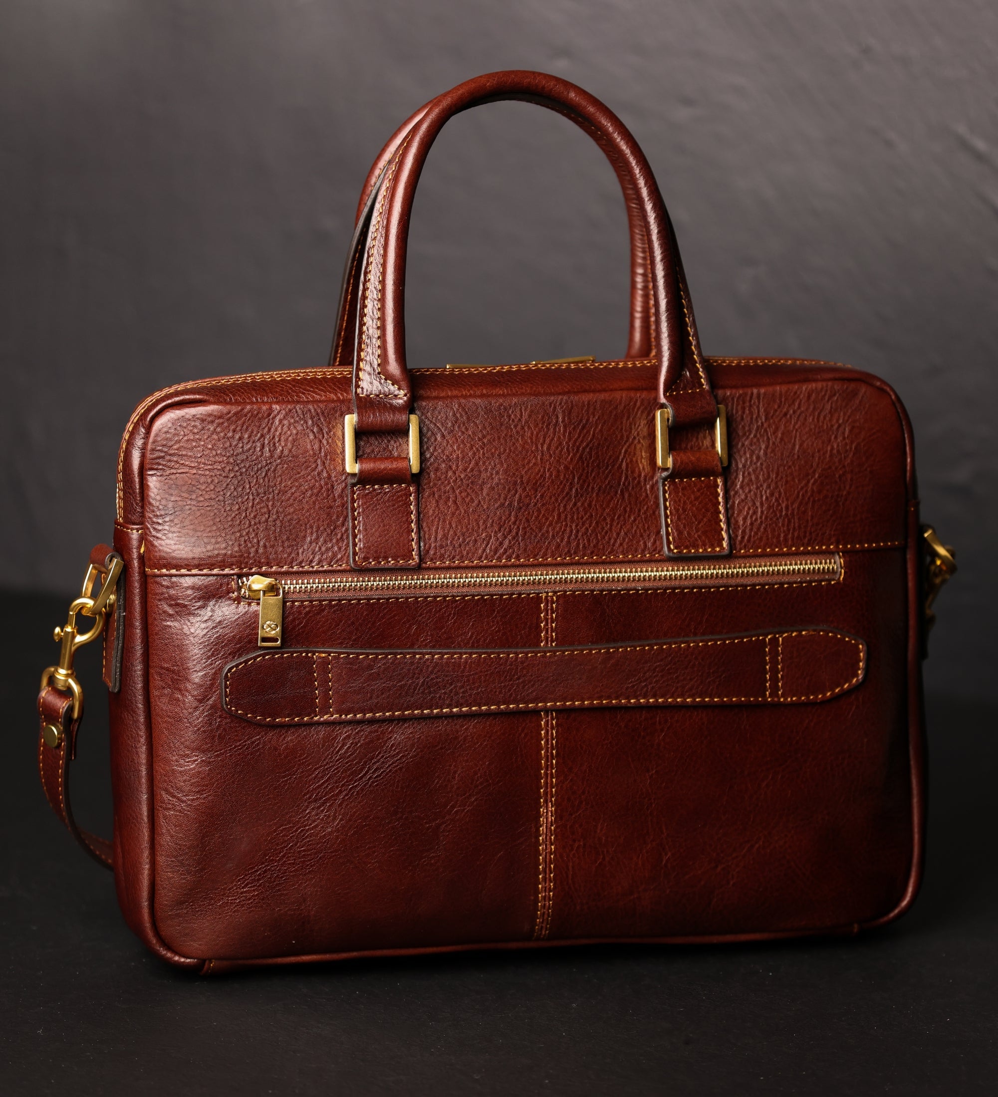 Bolso para portátil/maletín de cuero para mujer: Orlando