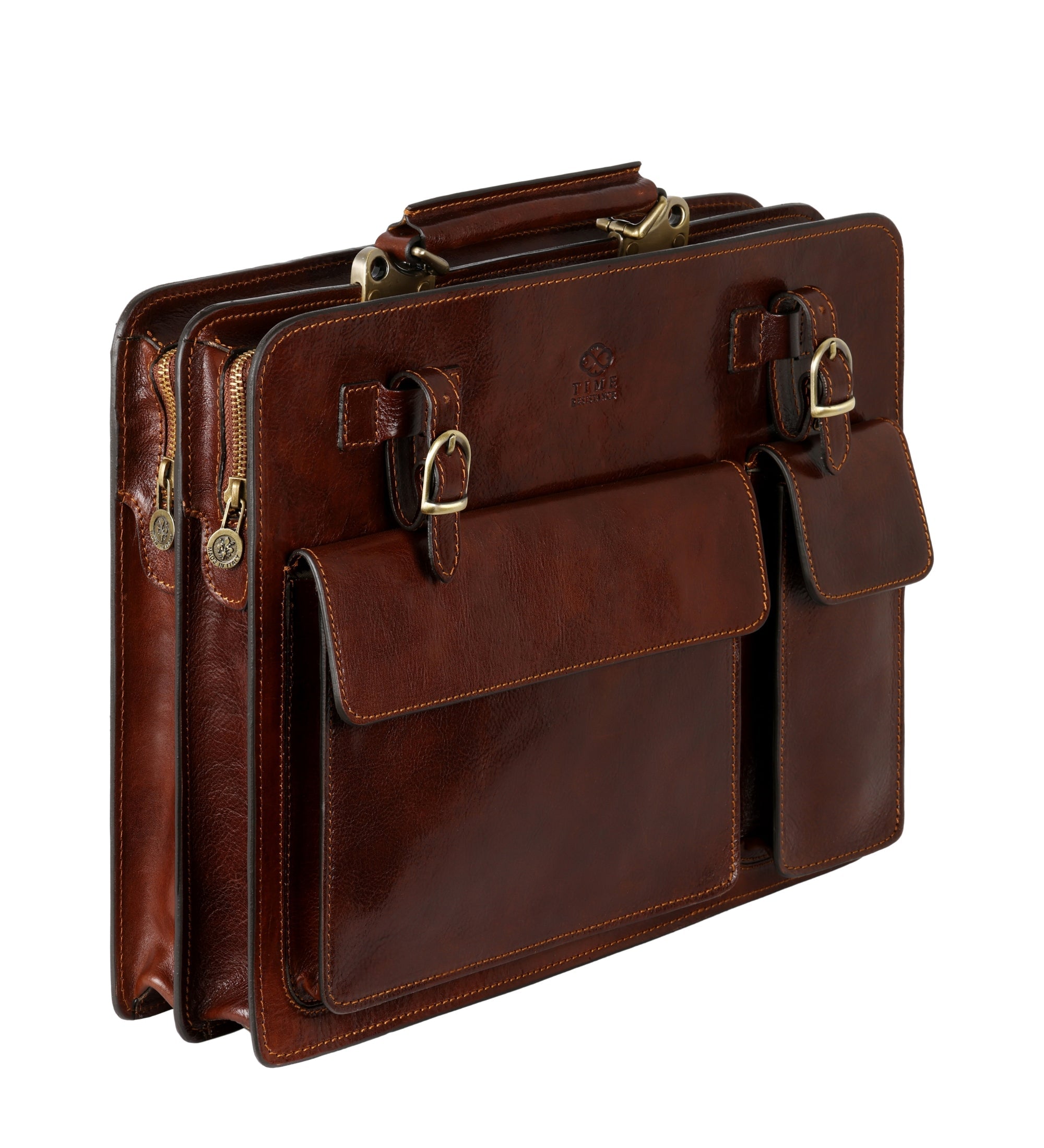 Maletín, bolso tipo satchel de cuero: The Prophet