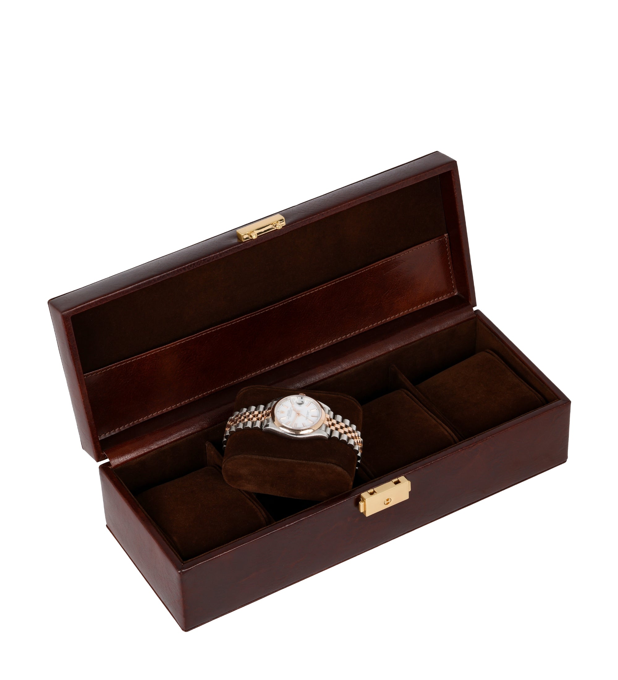 Organizador de relojes, caja para relojes de cuero: Herzog