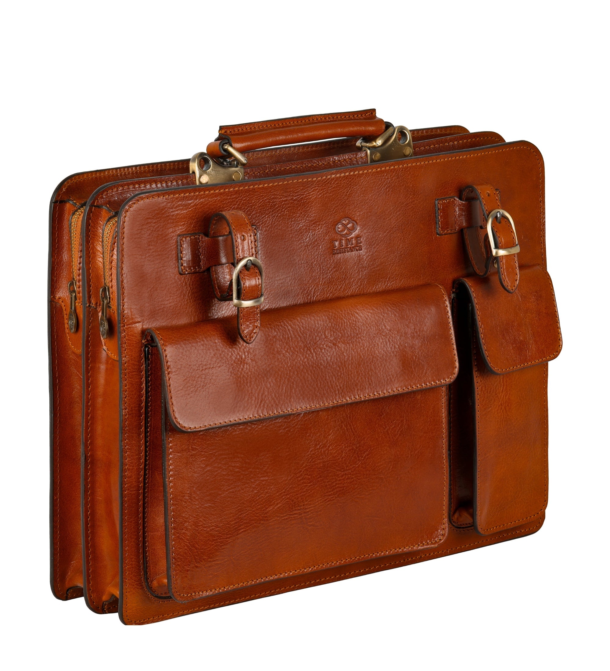 Maletín, bolso tipo satchel de cuero: The Prophet