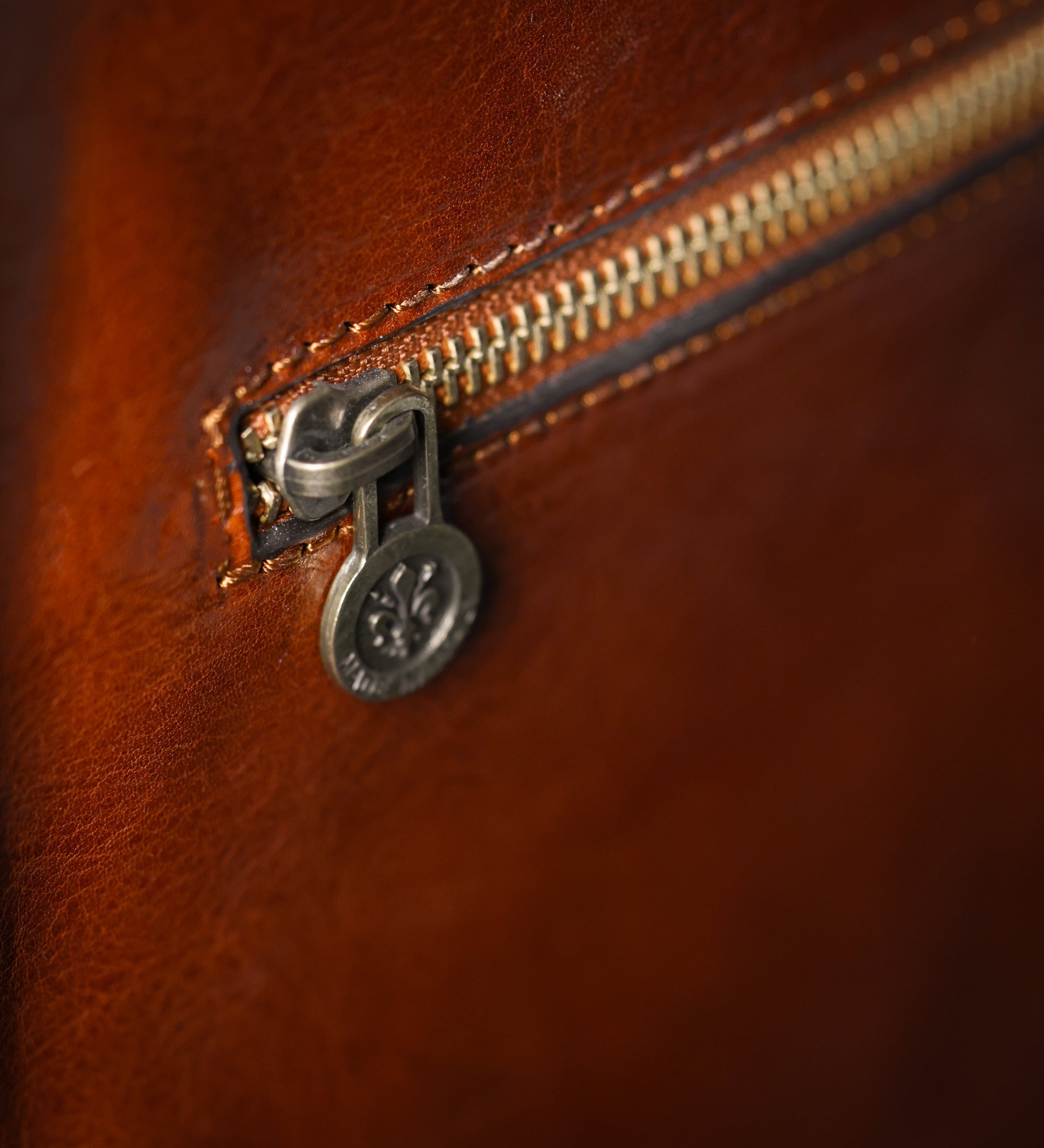Maletín, bolso tipo satchel de cuero: The Prophet