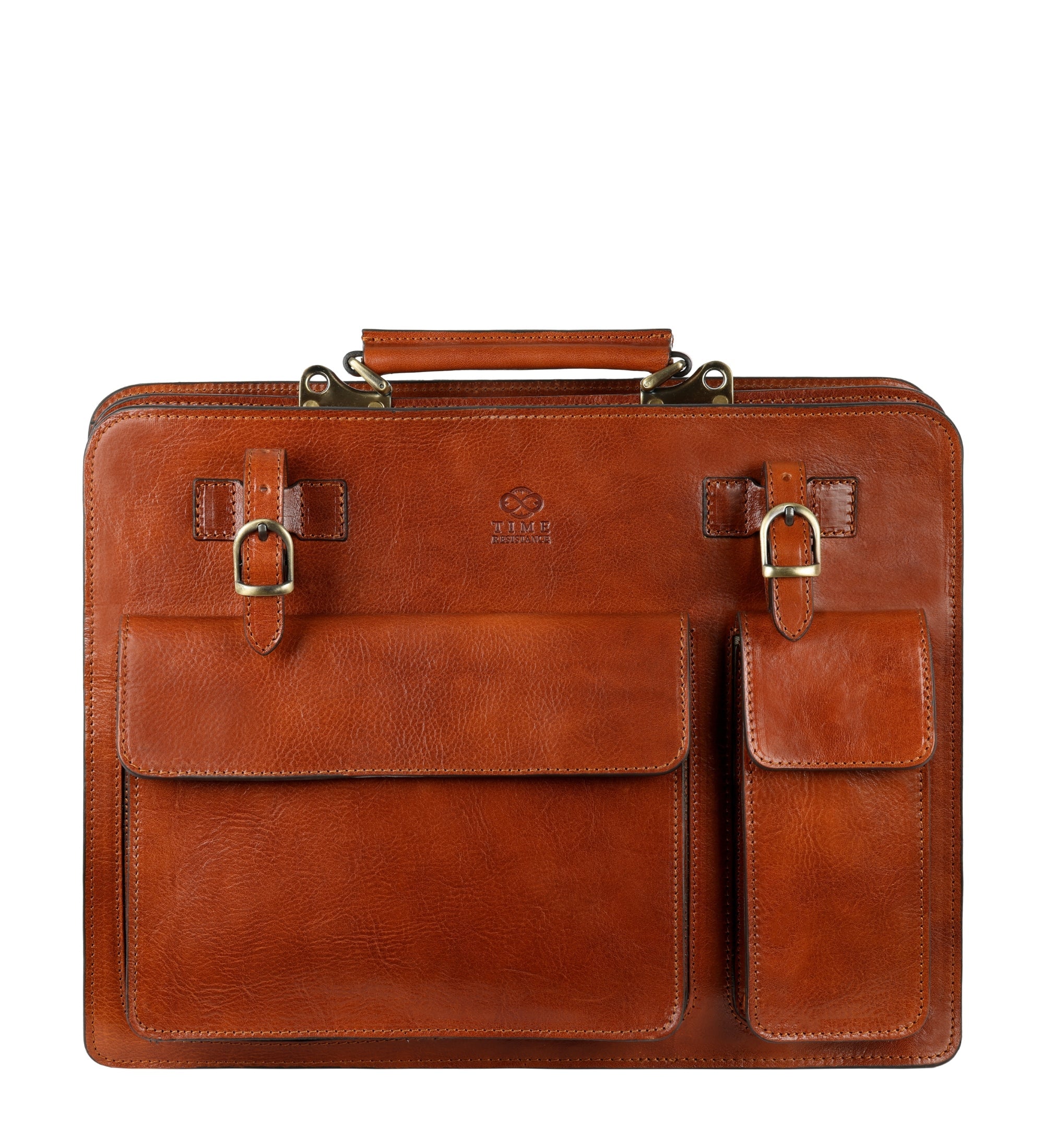 Maletín, bolso tipo satchel de cuero: The Prophet