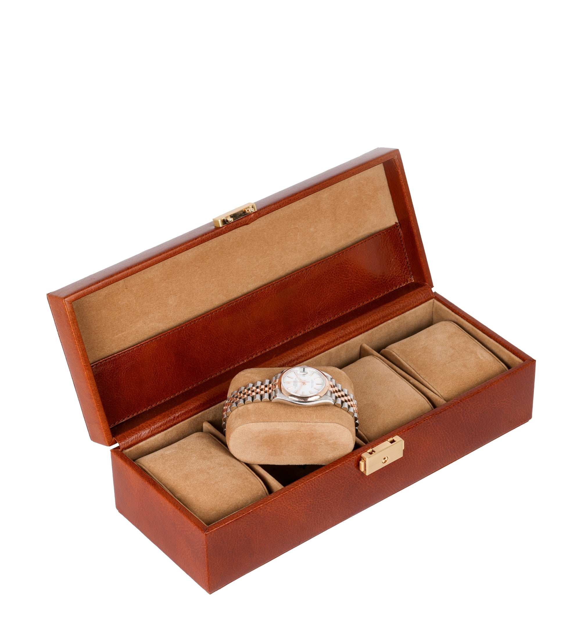 Organizador de relojes, caja para relojes de cuero: Herzog